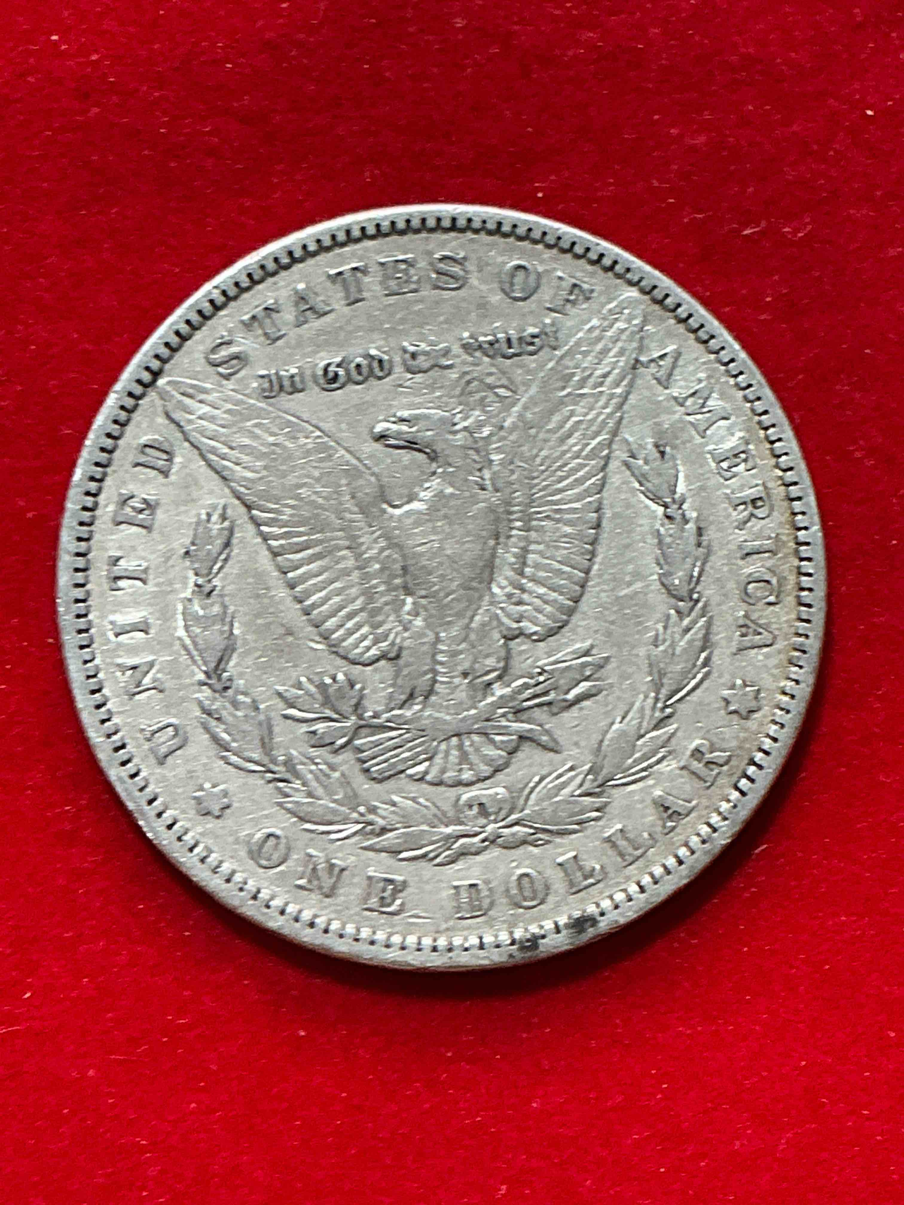 Condition photo showing Good Condition for 1888 silver morgan dollar! silver morgan dollars are perhaps the most popular silver dollar to collect! they are 90% fine u.s. silver & were minted from 1878 through 1921. these striking coins are a perfect way to collect fine u.s. silver & are highly coveted for their unrivaled beauty!