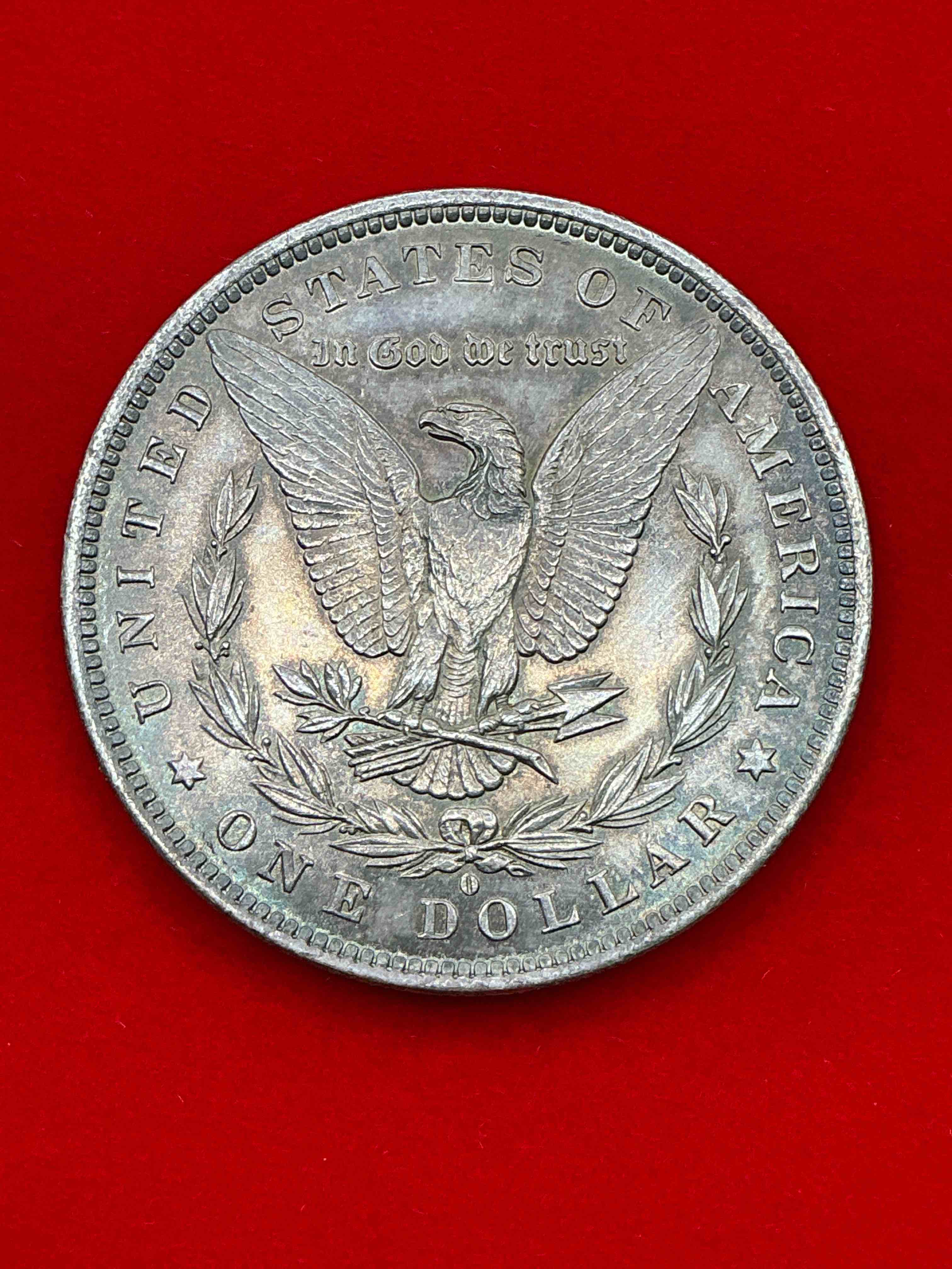Condition photo showing Good Condition for 1884 silver morgan dollar! silver morgan dollars are perhaps the most popular silver dollar to collect! they are 90% fine u.s. silver & were minted from 1878 through 1921. these striking coins are a perfect way to collect fine u.s. silver & are highly coveted for their unrivaled beauty!