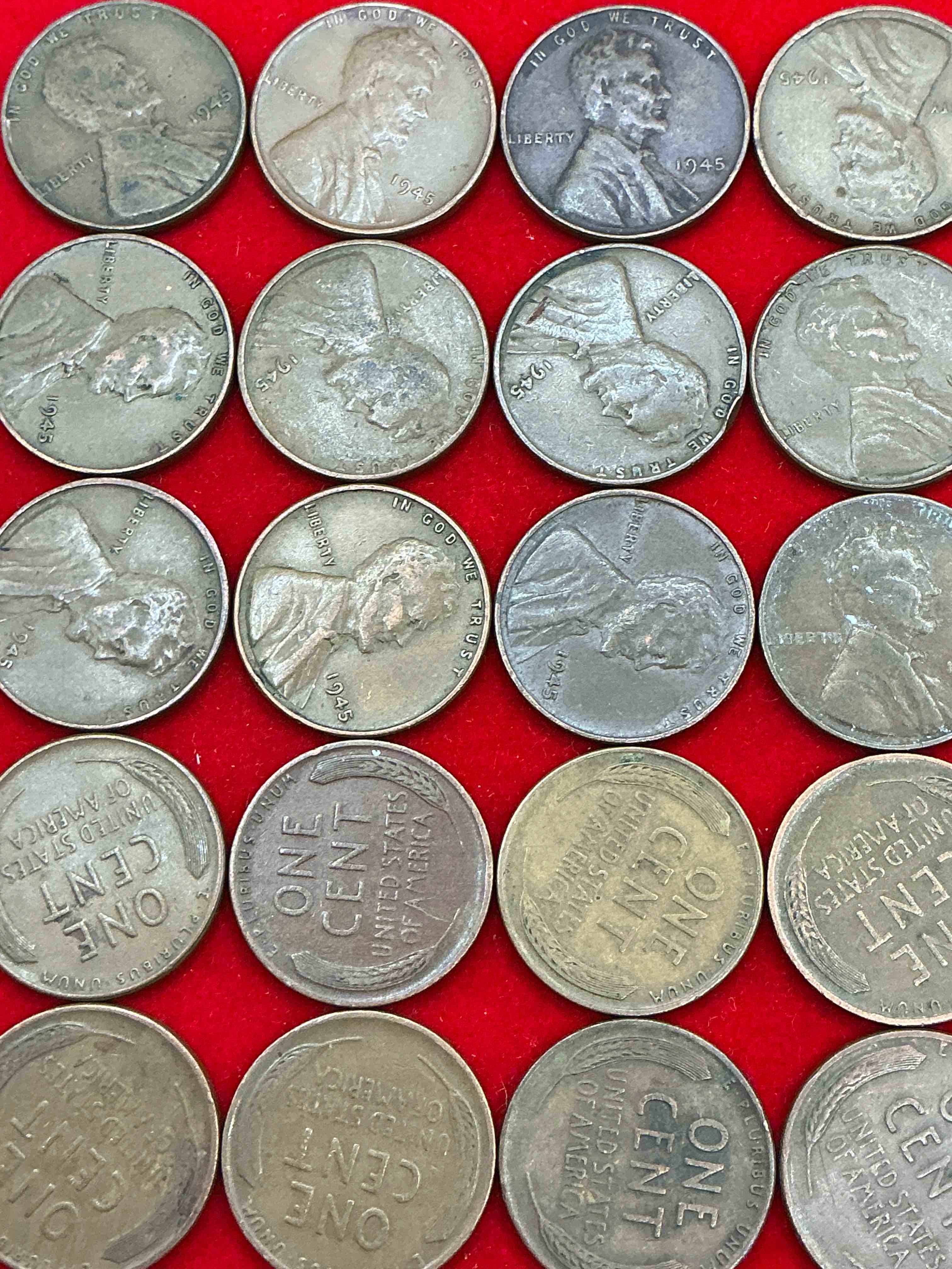 1944 calling world war 2 buffs!  1944 d-day era wheat pennies!  d-day was june 6th, 1944 & was one of the most significant battles of wwii! own pieces of this era with these genuine 1944 wheat pennies in nice condition!  