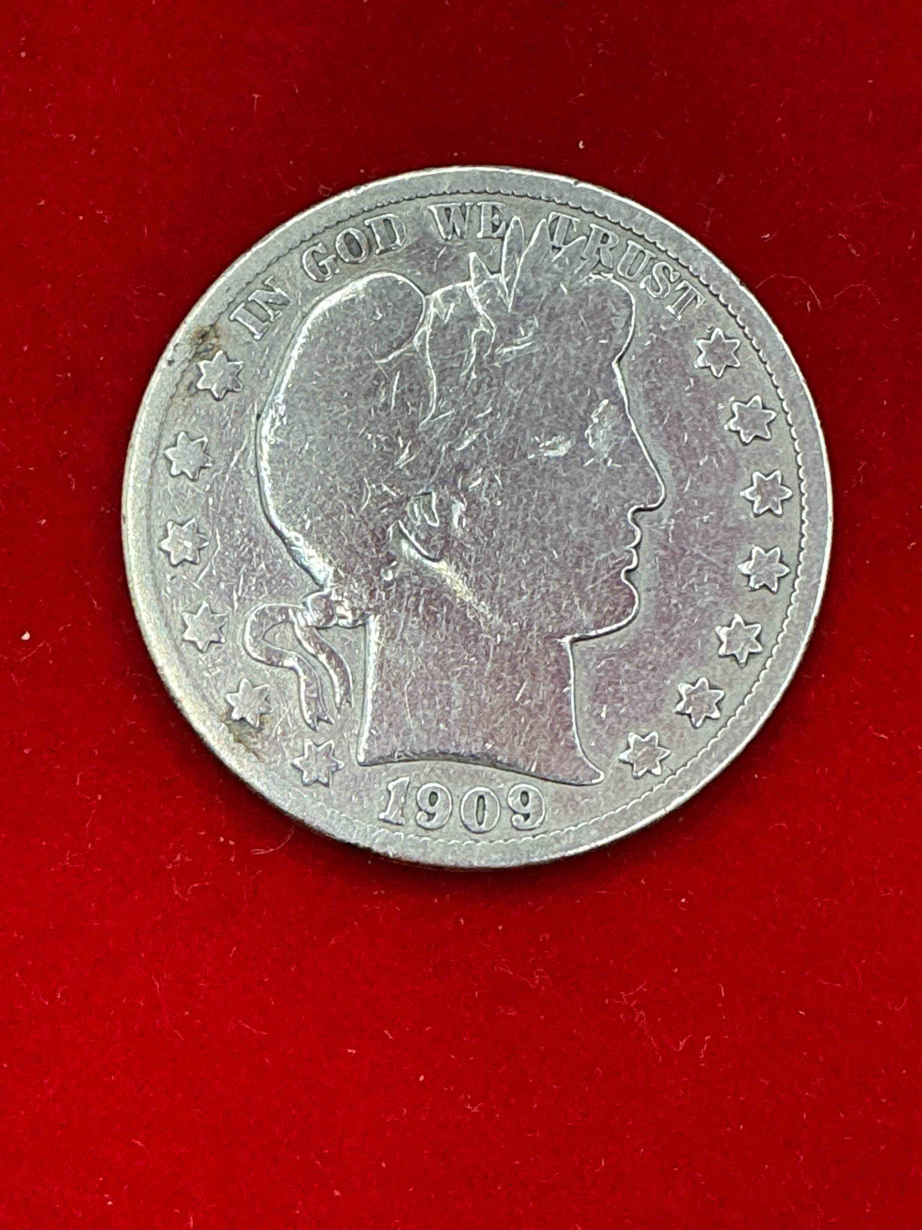 1909 silver morgan dollar! silver morgan dollars are perhaps the most popular silver dollar to collect! they are 90% fine u.s. silver & were minted from 1878 through 1921. these striking coins are a perfect way to collect fine u.s. silver & are highly coveted for their unrivaled beauty!