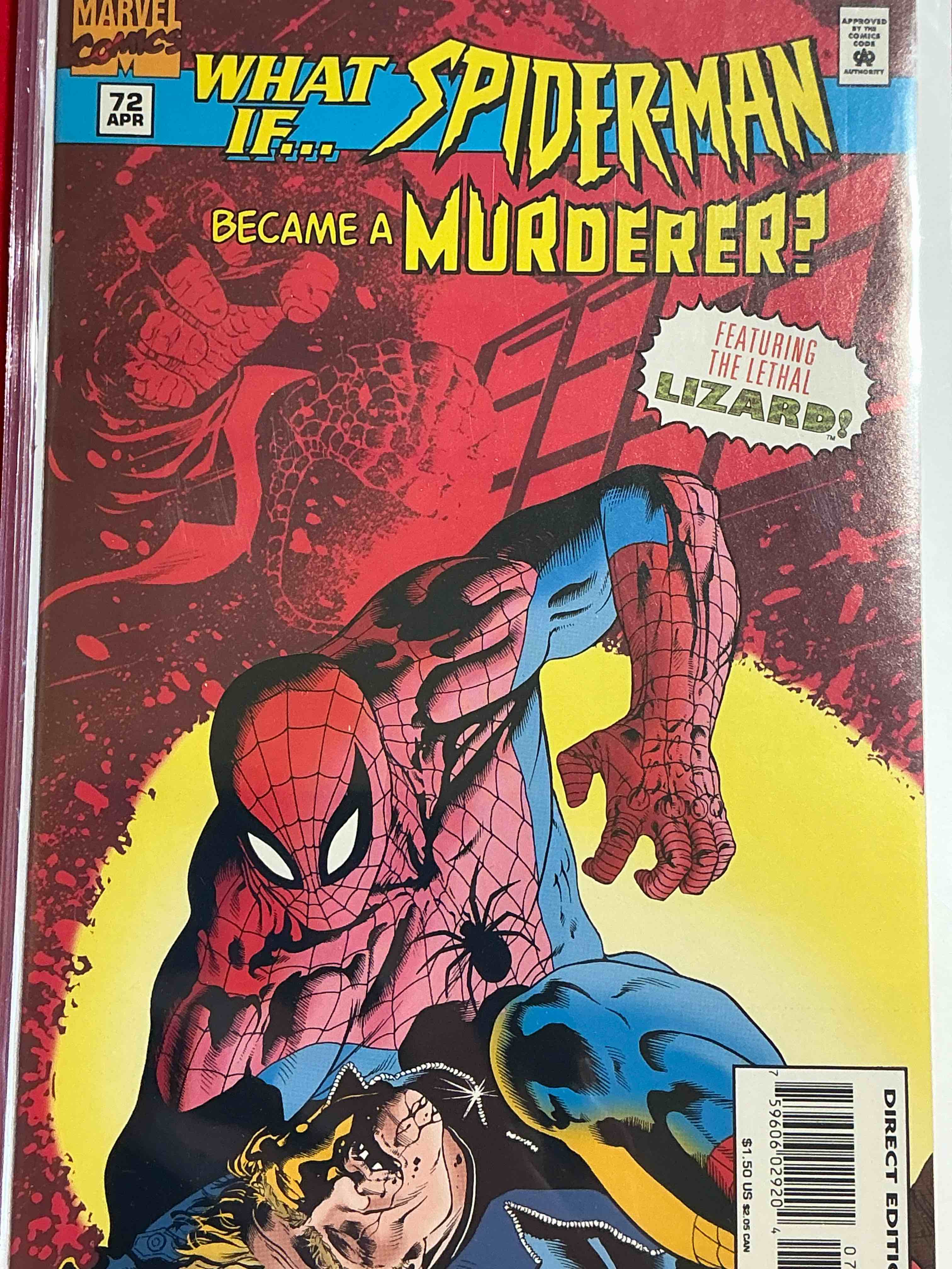 comic book craziness! 12 awesome comic books spanning generations including authentic, original, early spider-man & g.i. joe comics! marvel legends! wow! comics in nice/good condition & all come in protective casing!