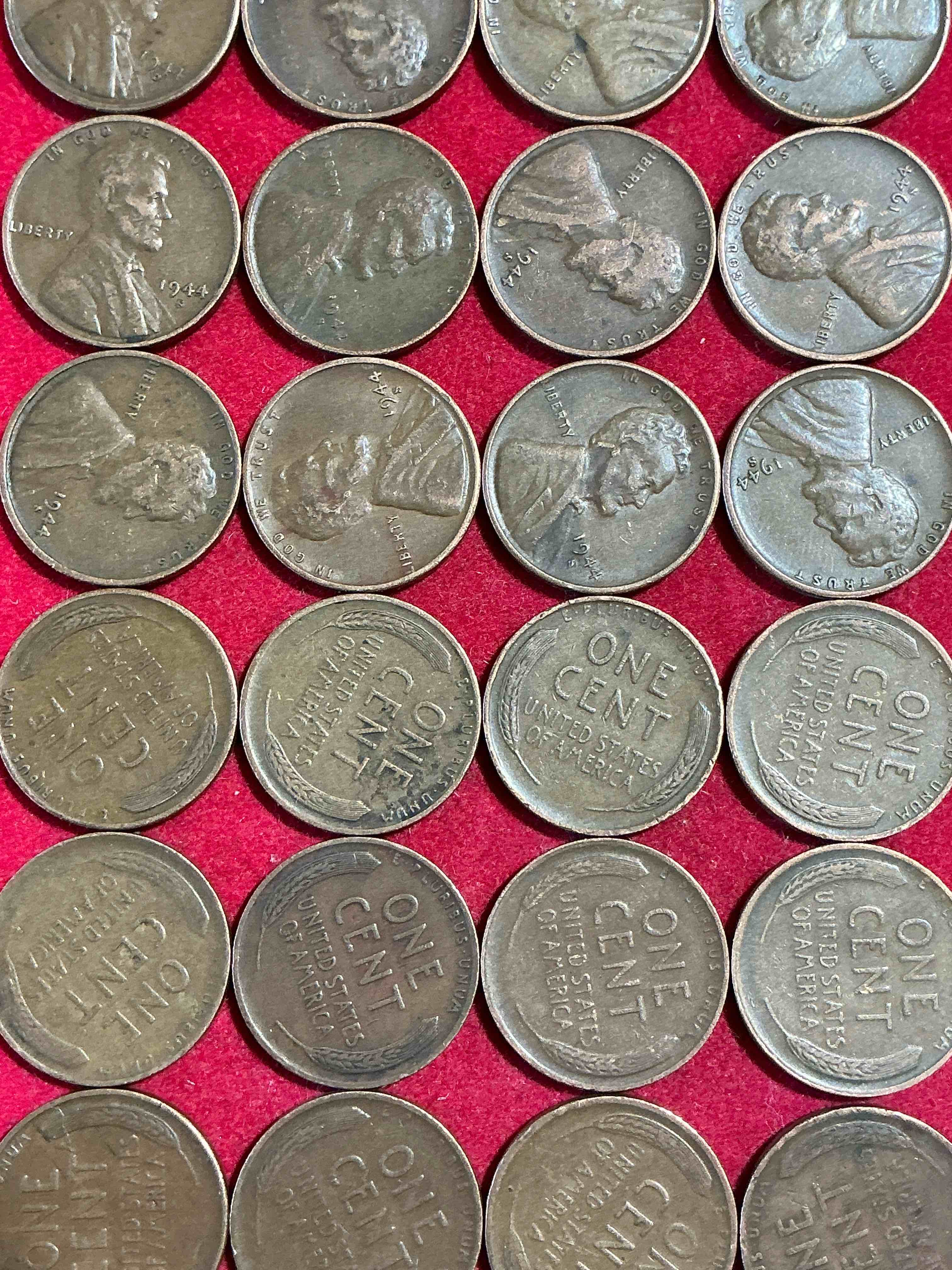 1944 rare mint d-day era pennies! d day, june 6 1944 was perhaps the most important day of ww2. own pieces of this era with these awesome 1944 rare san francisco mint pennies in great condition! awesome for world war two buffs!
