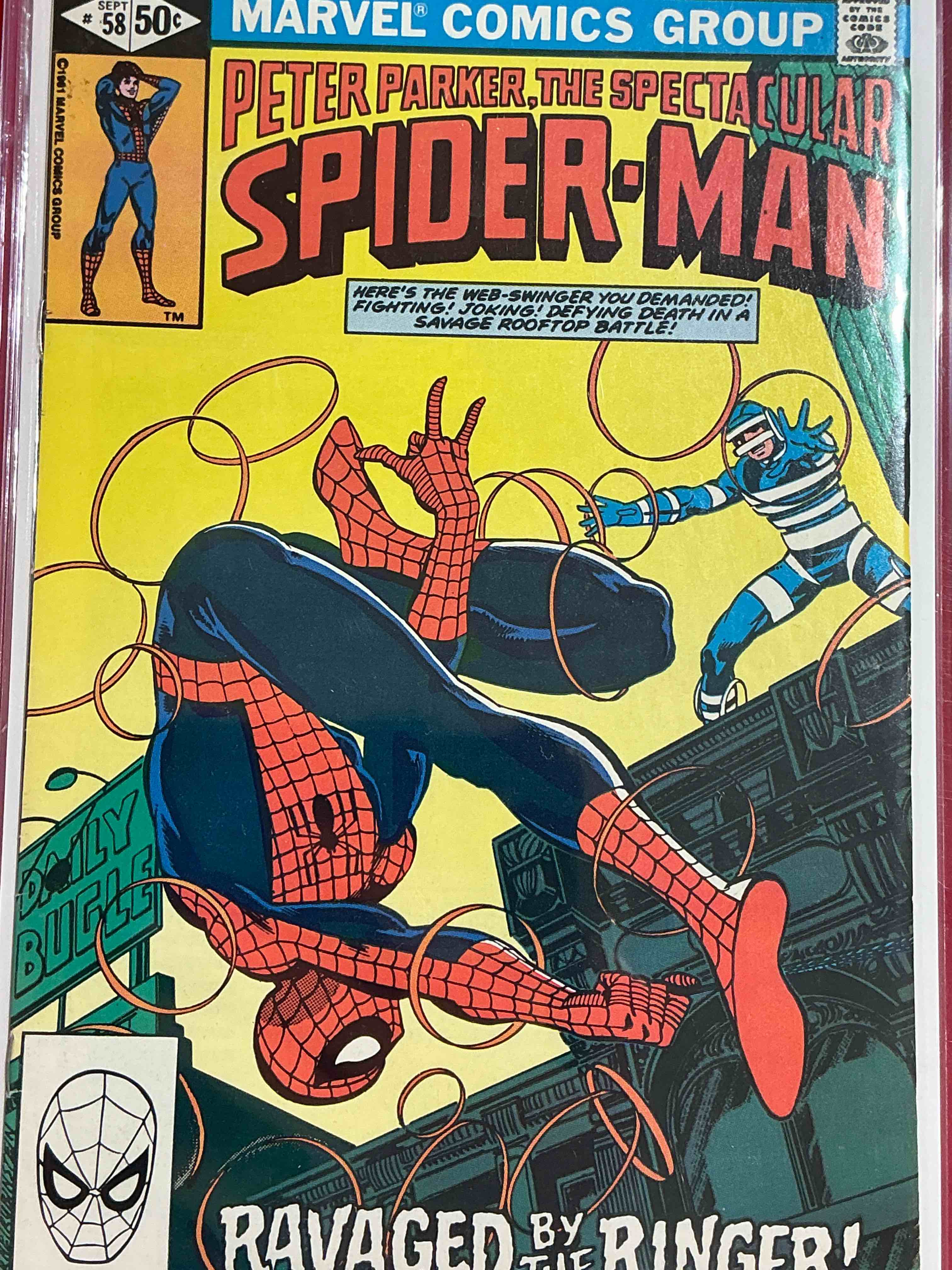 Comic Book Craziness!  Includes Early Spider-Man & Early Avengers! WOW!  Great Collection Of Comic Books Spanning Many Decades, All Encased With Protective Sleeves & Backing.  Generally In Good / Fine Condition For Age.  A Great Way To get An Eclectic Comic Collection Spanning Generations!