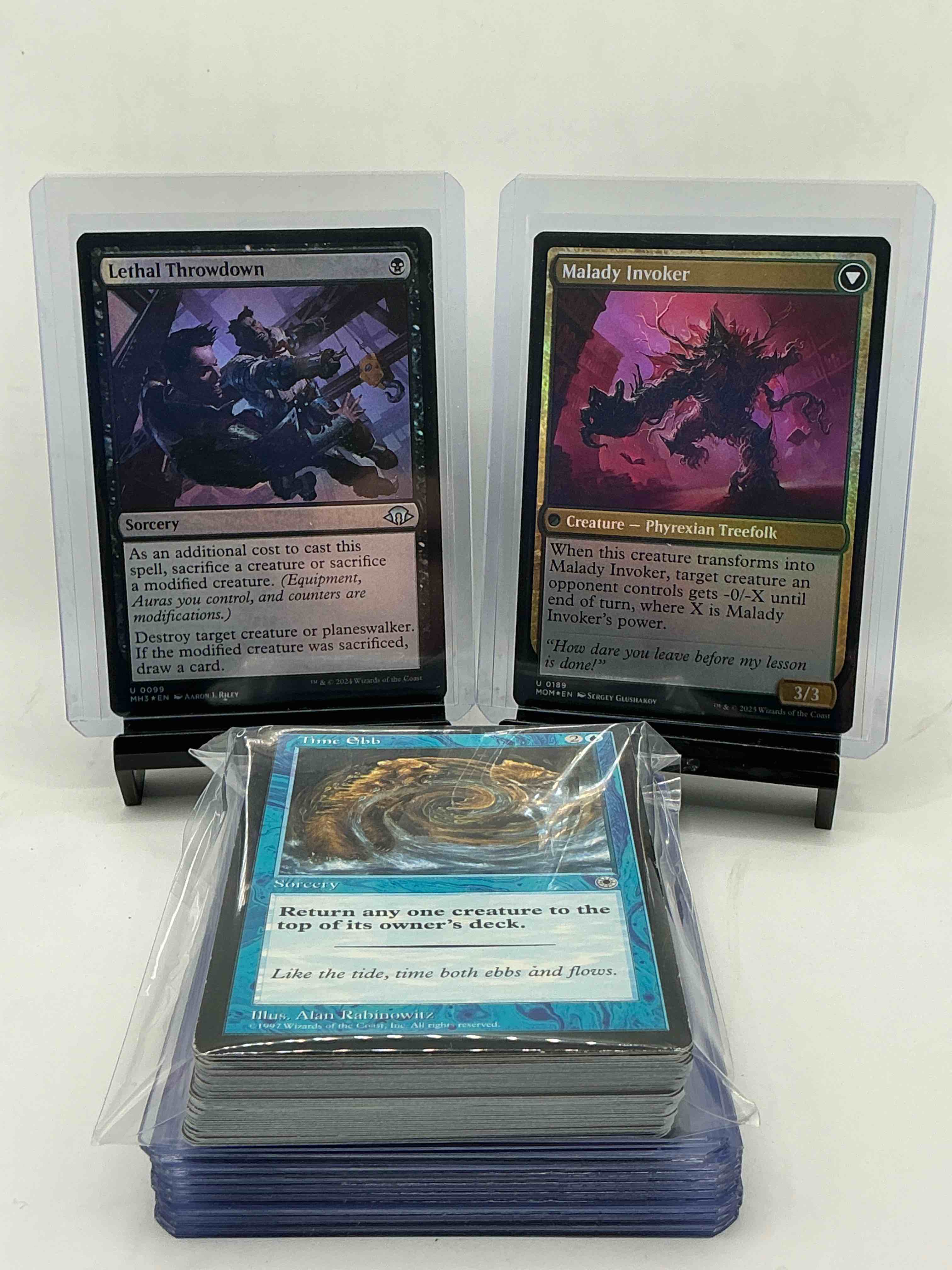 Magic The Gathering 50 Card Lot! Lot Includes 10 Rare Or Holo Foil Cards! All Cards In Excellent Shape Condition! A Great Way To Join The MTG Craze!