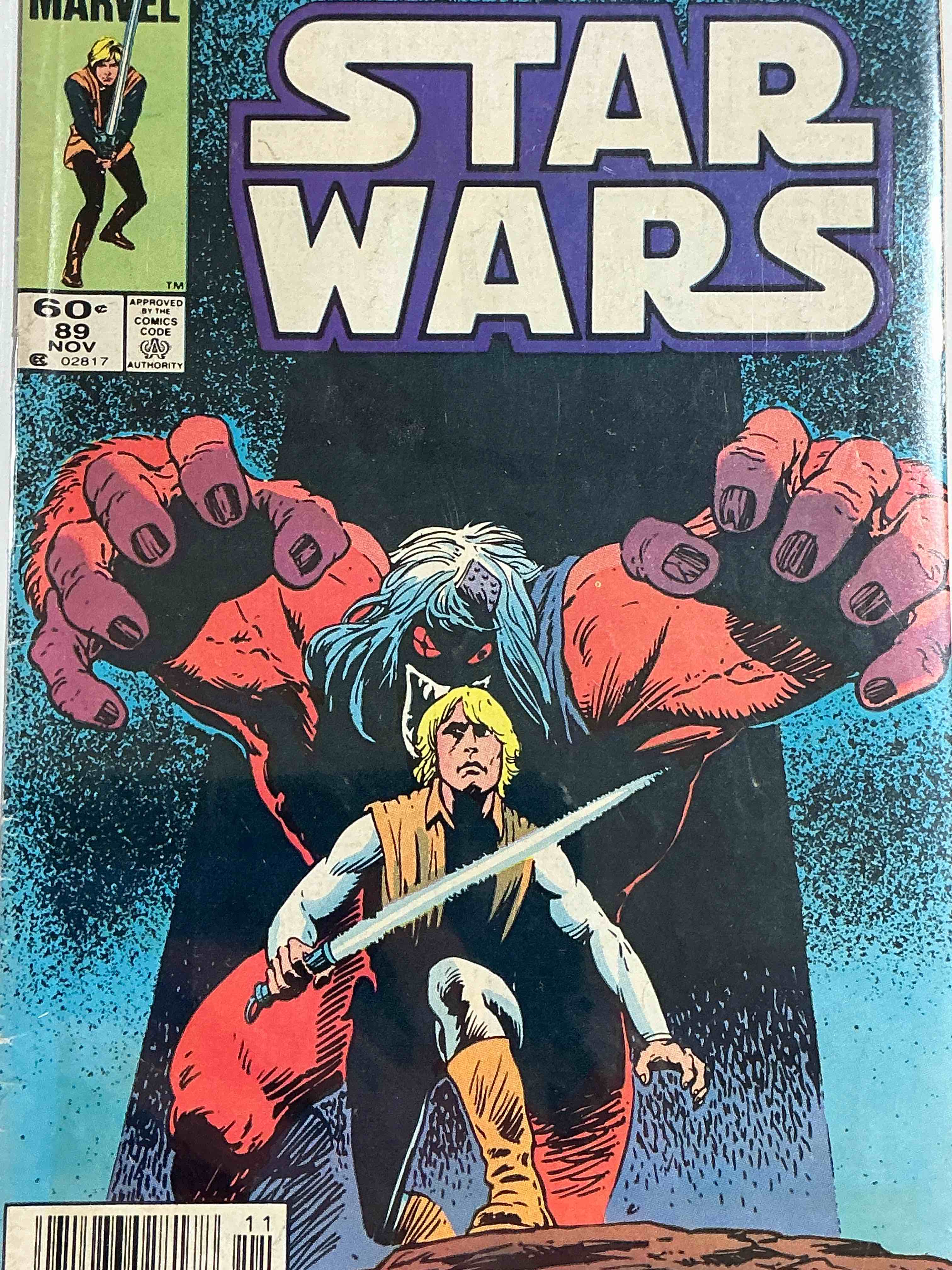comic book craziness! includes early star wars from the late 70’s & early avengers! wow! great collection of comic books spanning many decades, all encased with protective sleeves & backing. generally in good / fine condition for age. a great way to get an eclectic comic collection spanning generations!