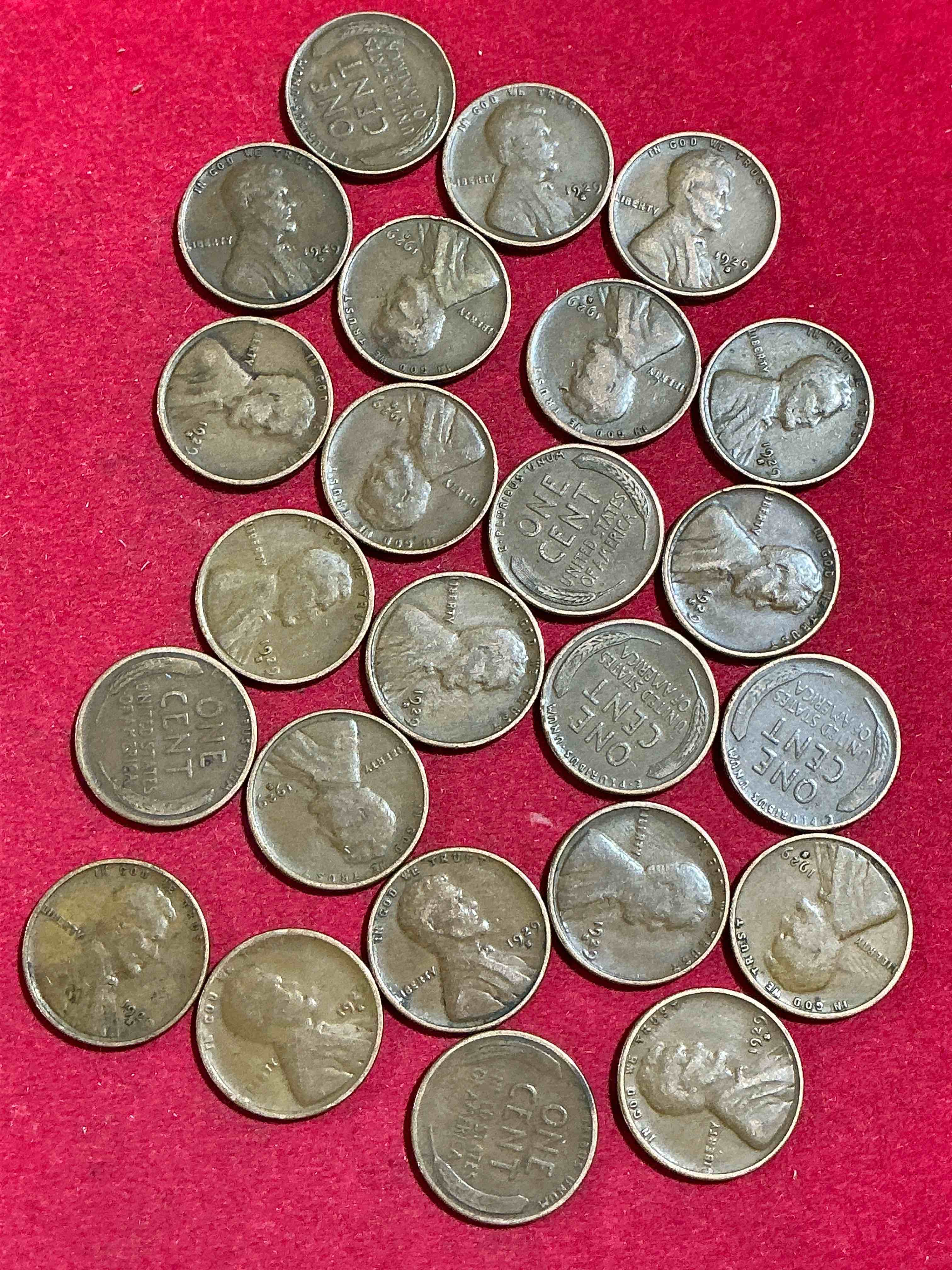 1929, a year of infamy! 1929 is the year the roaring 1920’s came to an end with the devastating stock market crash of october 1929 that led to the great depression. own pieces of this era with these genuine 1929 wheat pennies in nice condition!