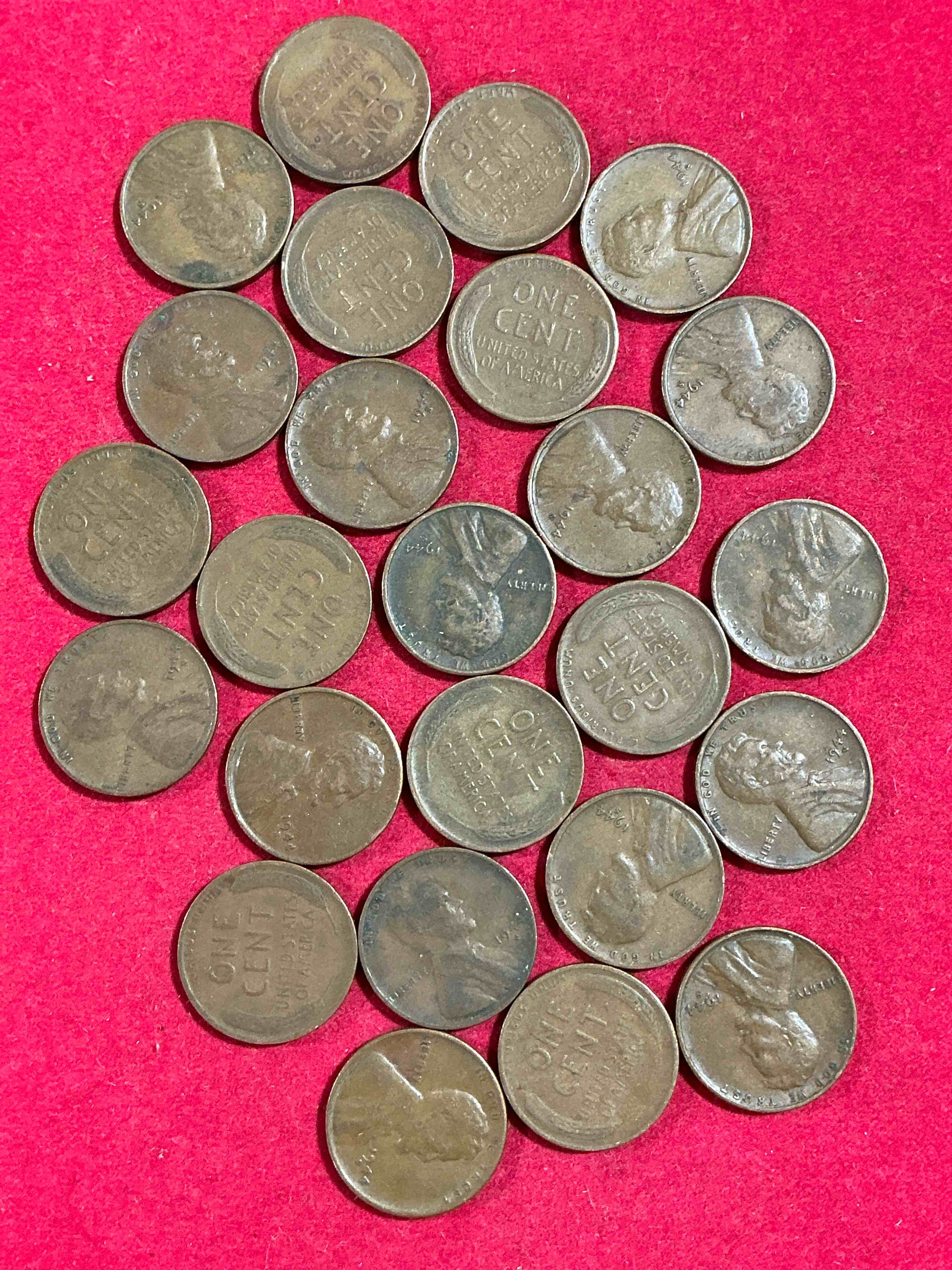 1944 rare mint d-day era pennies! d day, june 6 1944 was perhaps the most important day of ww2. own pieces of this era with these awesome 1944 rare san francisco mint pennies in great condition! awesome for world war two buffs!