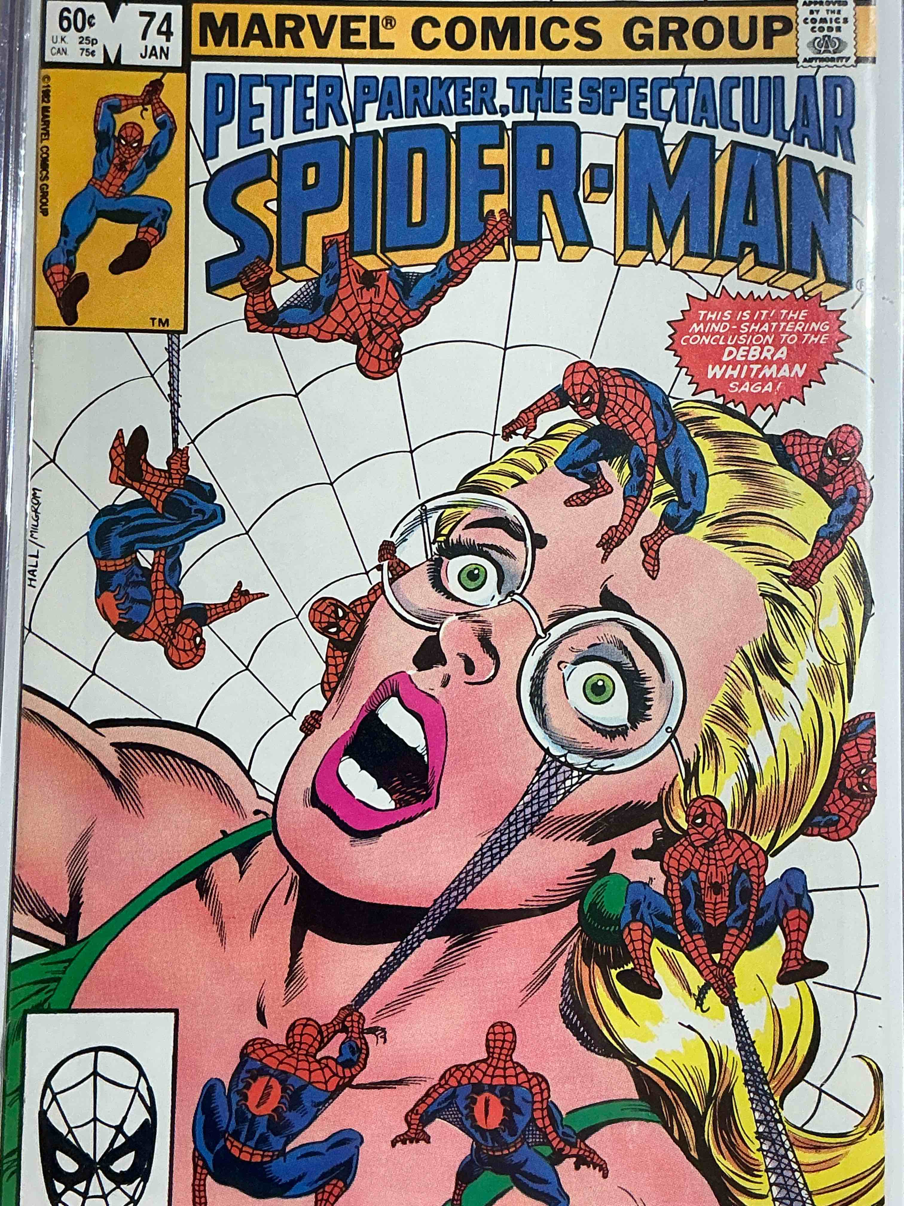 Condition photo showing Good Condition for comic book craziness!  includes early star wars from the late 70’s & early avengers! great collection of comic books spanning many decades, all encased with protective sleeves & backing.  generally in good / fine condition for age.  a great way to get an eclectic comic collection spanning generations!