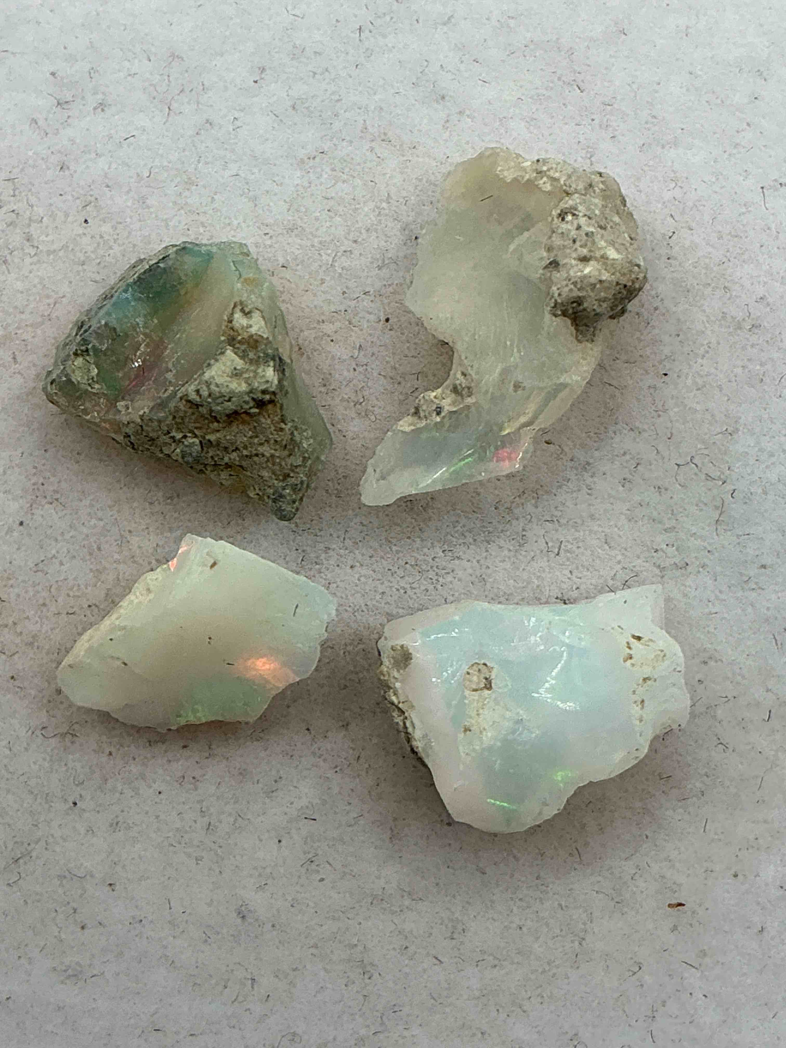 Opal Precious Gemstone, Raw, Authentic! Ethiopian Opal Gemstone, In Large & Raw, Prospected Form! Ethiopian Opals Are Famous For Their Stunning Clarity & Shimmering Color Hues! They Are Believed To Promote Hope, Purity & Love. The U.S. Dime In Image Is For Size Reference Only (Not Included). A Gemstone Like This In Raw Form Is Very Hard To Find! Own An Amazing, Stunning, Unique Opal Gemstone In Rare, Raw Form!