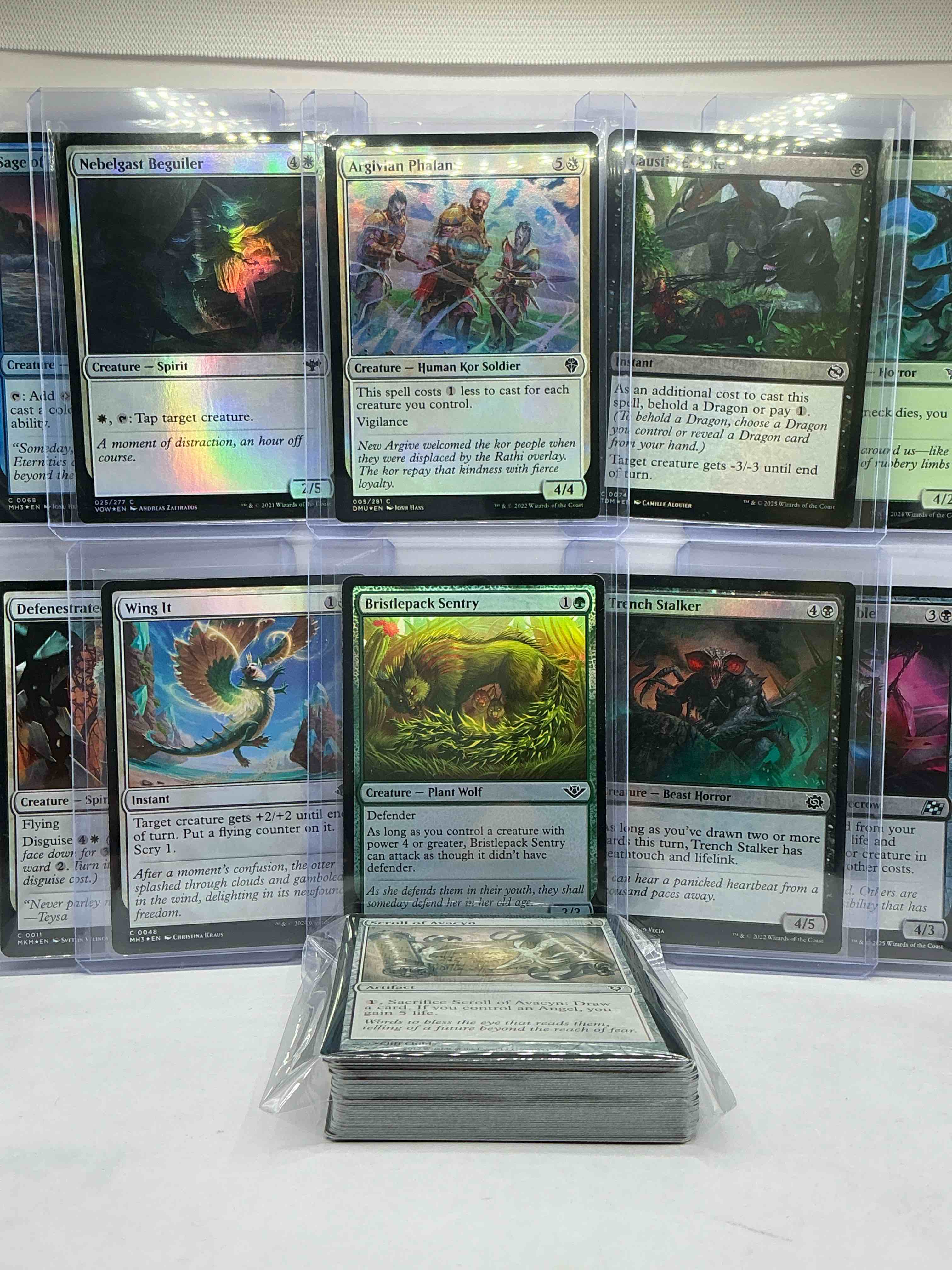 Magic The Gathering 50 Card Lot! Lot Includes 10 Rare Or Holo Foil Cards! All Cards In Excellent Shape Condition! A Great Way To Join The MTG Craze!