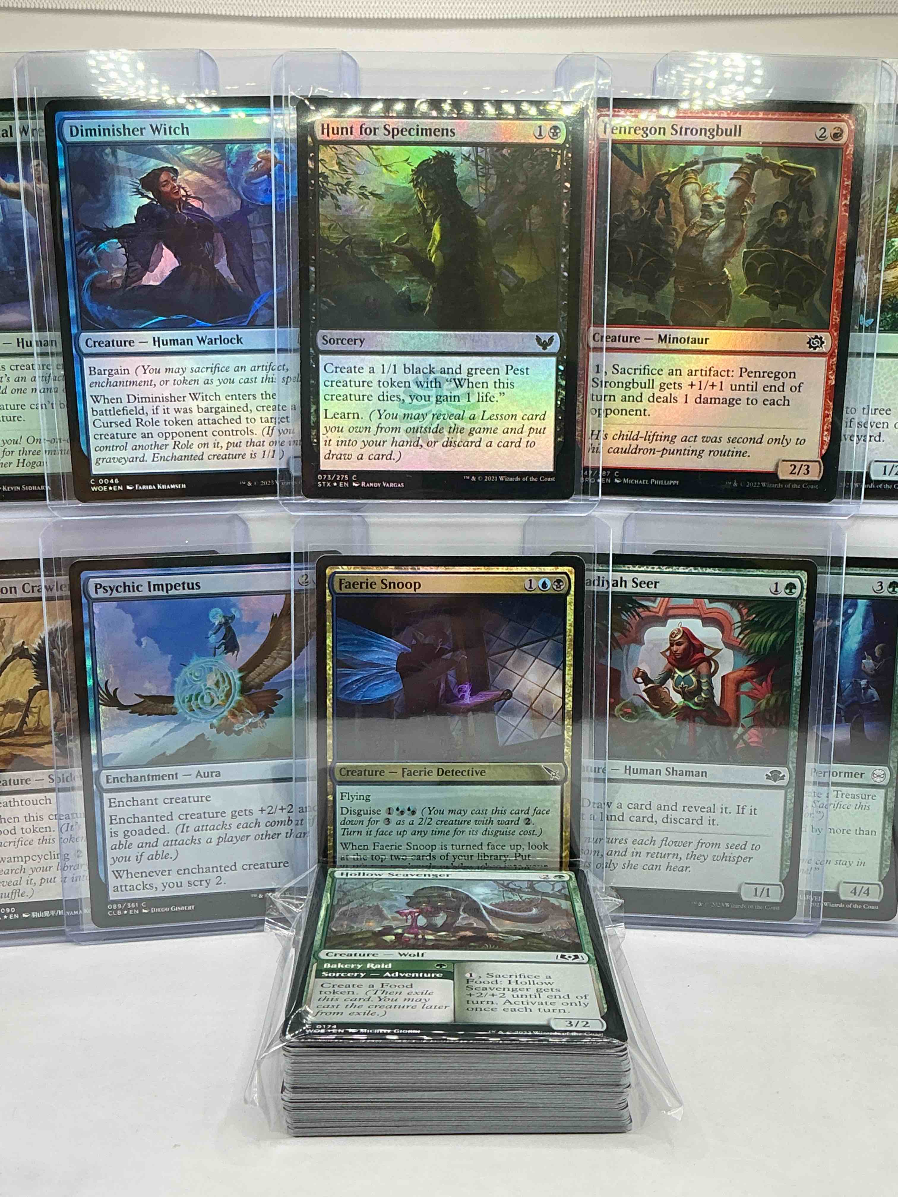 Magic The Gathering 50 Card Lot! Lot Includes 10 Rare Or Holo Foil Cards! All Cards In Excellent Shape Condition! A Great Way To Join The MTG Craze!