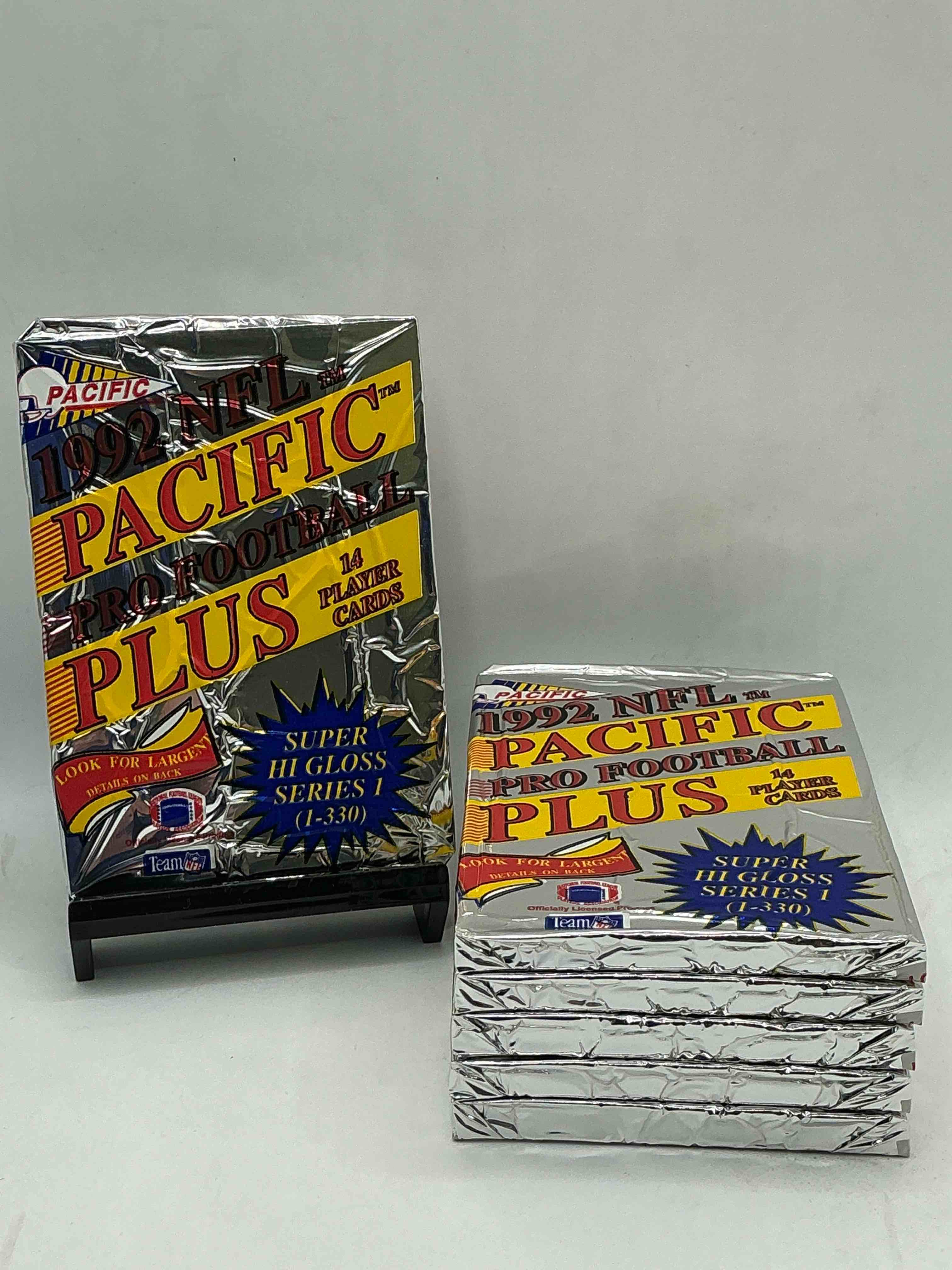 Look For Largent! Steve Largent Signed 1000 Cards That Were Randomly Inserted In These 1992 Pacific Football Card Packs! No Way… Can You Find One?