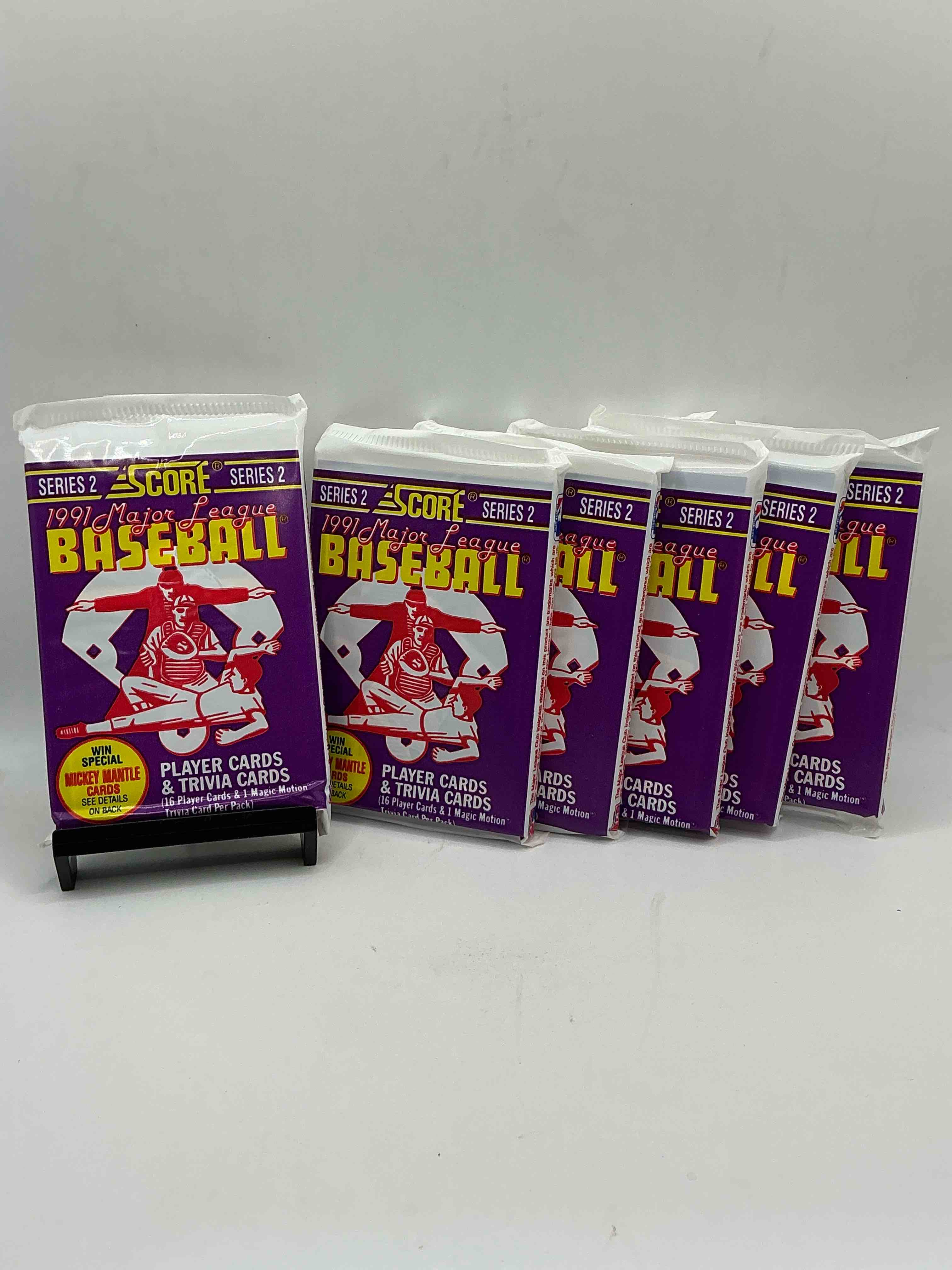Signed Mickey Mantle? 1991 Score Baseball Unopened Packs! 2,493 Signed Mickey Mantle Cards From This Year Out There, Fetching Big Money If Pulled! Insanely Cool & Valuable Pocks With Stars & Rookies!
