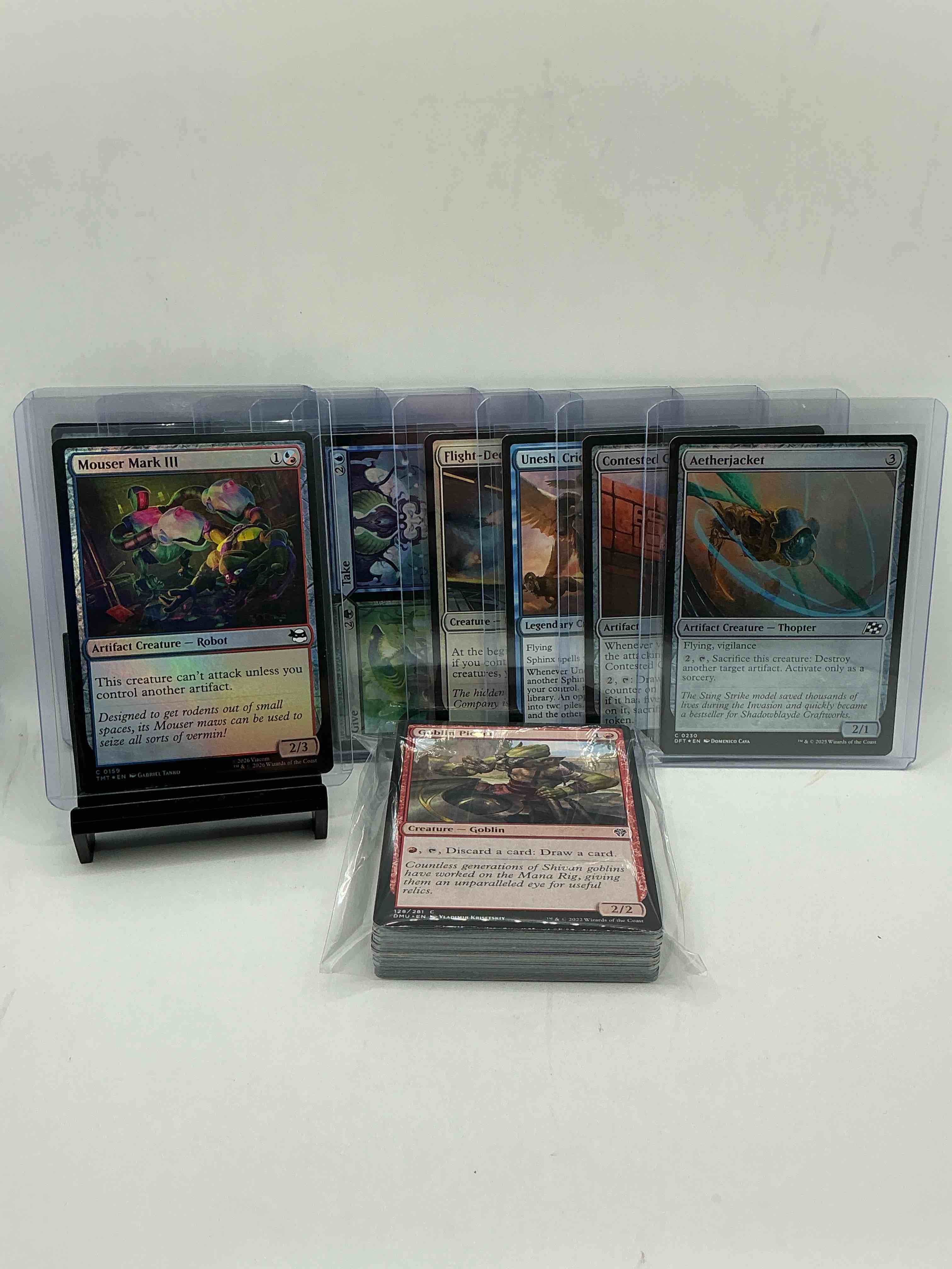 Magic The Gathering 50 Card Lot! Lot Includes 10 Rare Or Holo Foil Cards! All Cards In Excellent Shape Condition! A Great Way To Join The MTG Craze!