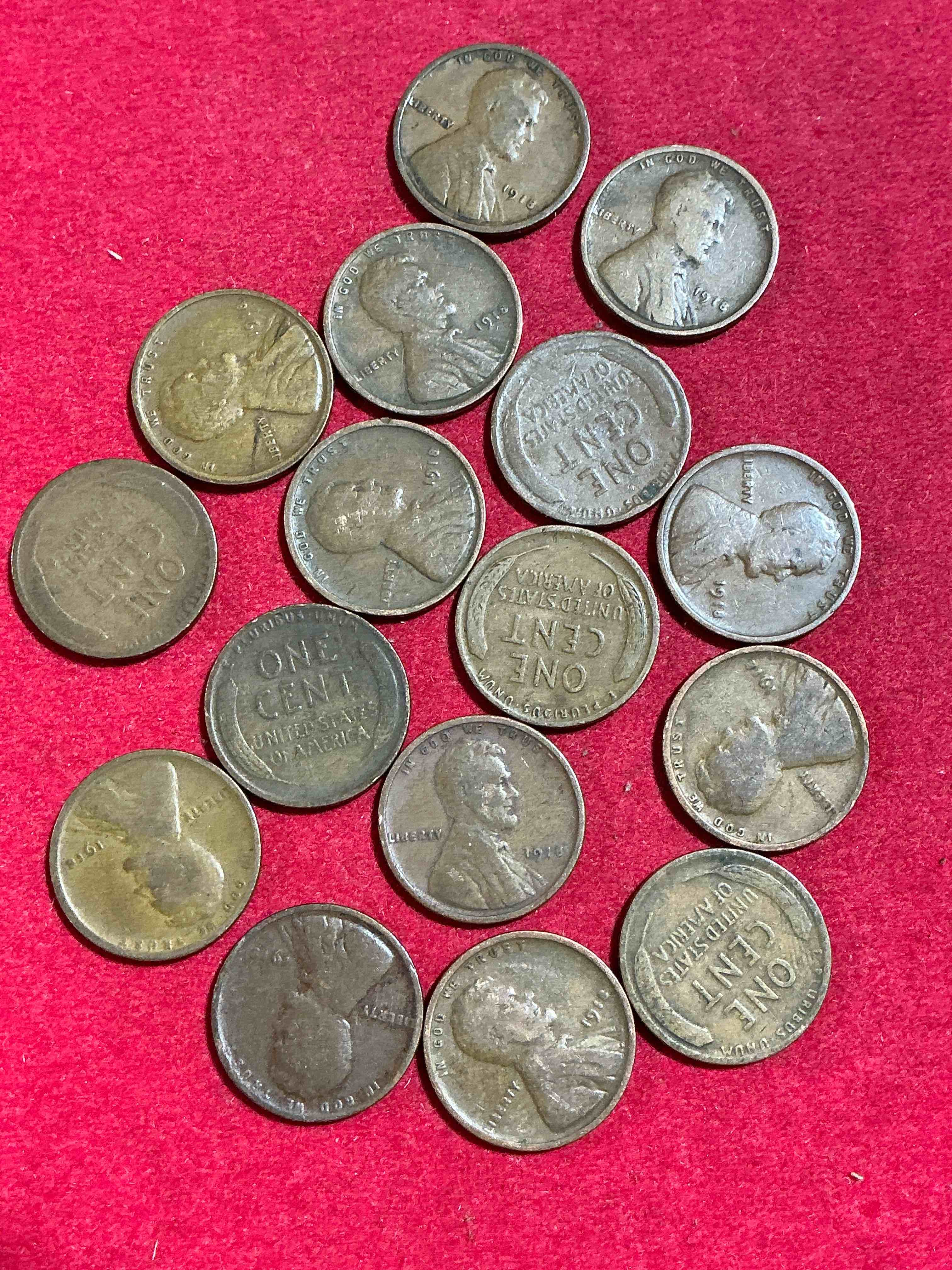 1918 wheat pennies, veterans take notice!  military action of world war one ended with armistice day nov 11, 1918!  armistice day eventually became veterans day. own pieces of this era with these rare 1918 world war one era lincoln wheat cent pennies! hard to find & great for world war one buffs!
