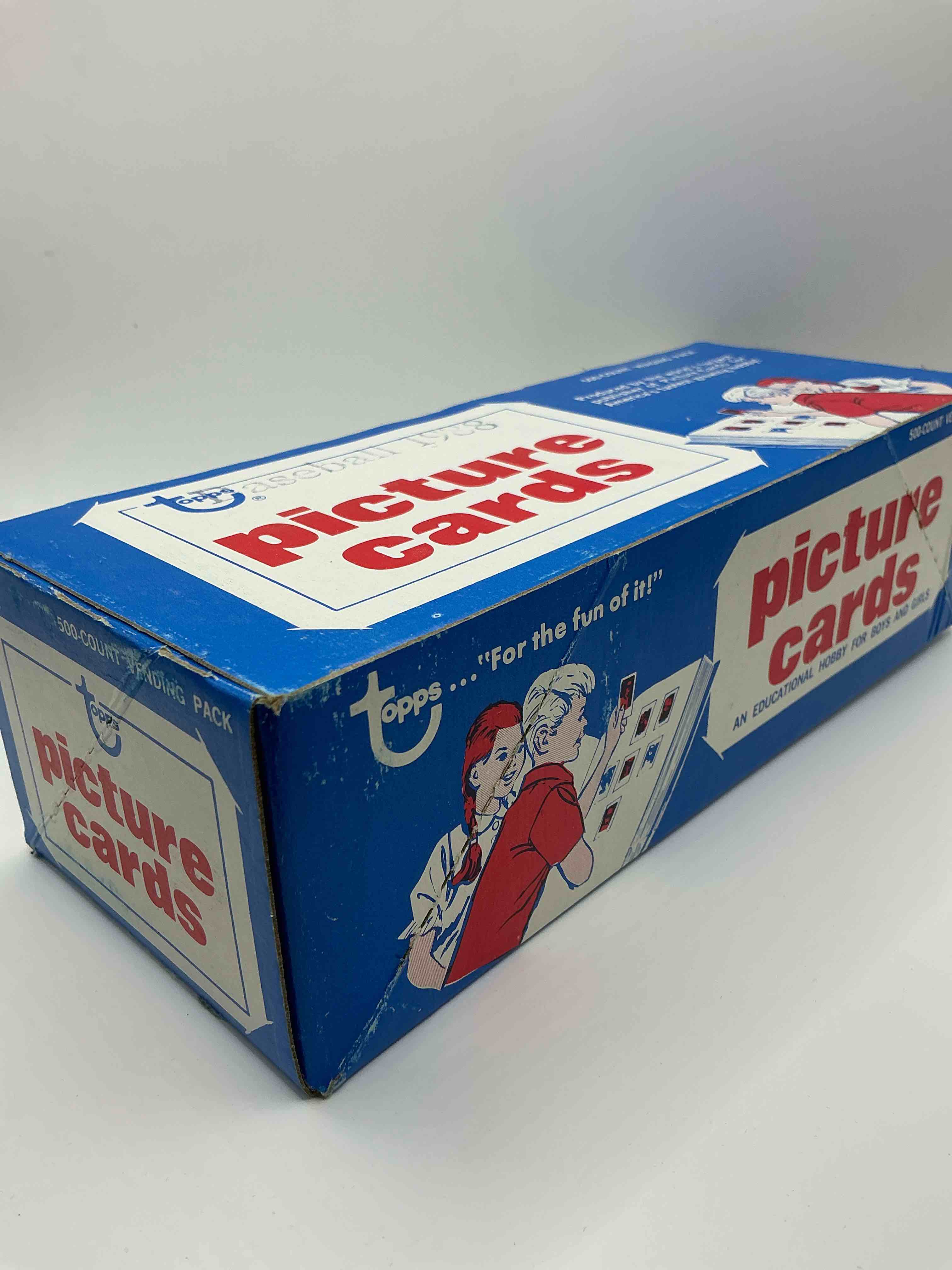 1988 loaded 500 card wow! tops 1988 baseball 500 card vend box, direct from original sealed shipping case. back in the day these vend boxes were used by distributors to fill sports card vending machines, each individual box contains 500 pristine, never touched randomly packed cards. 1988 topps baseball has tons of 80's stars and tom glavine rookie! you may never see these from a sealed case again! epic sports card memorabilia!
