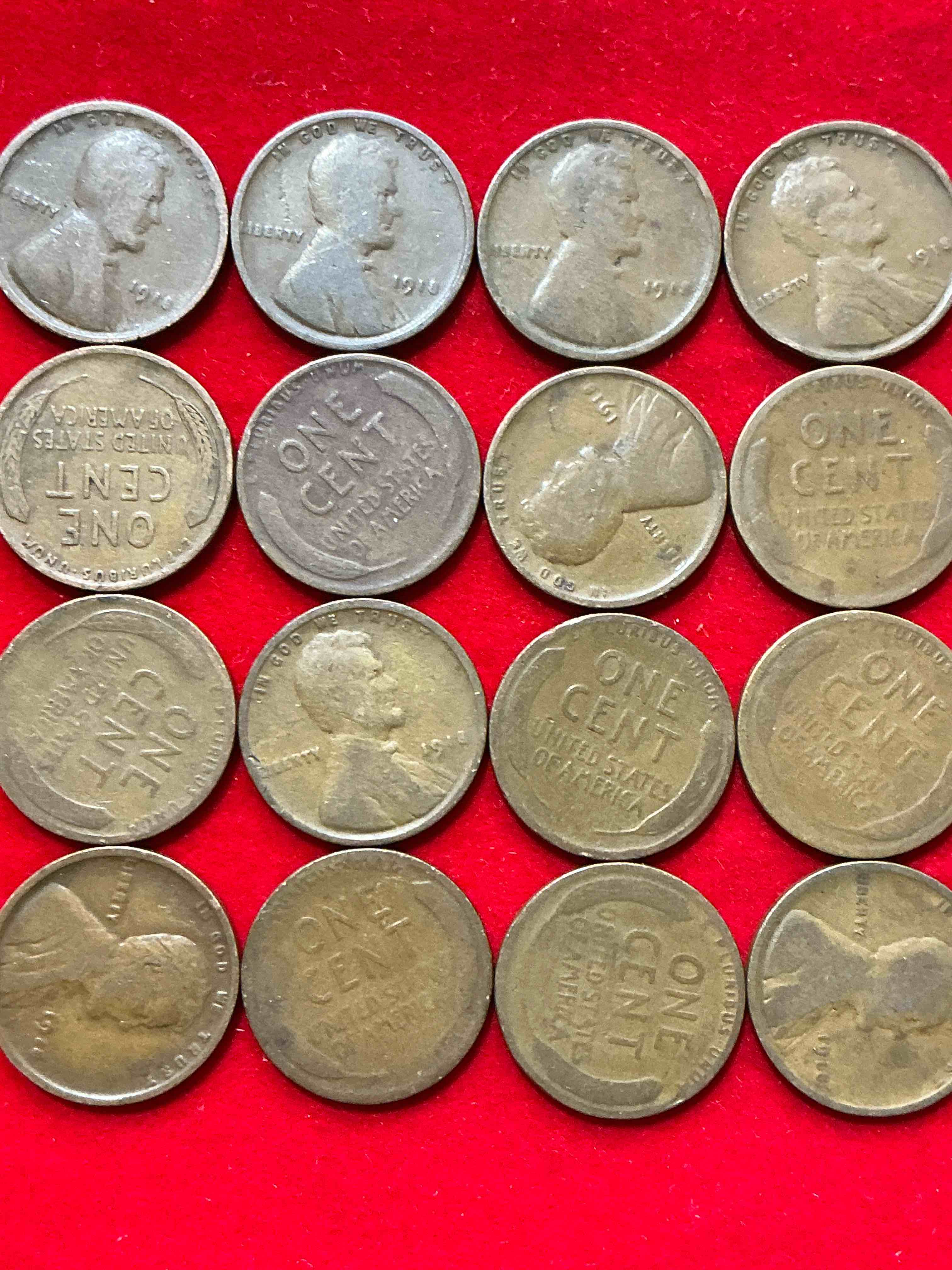 1918 wheat pennies, veterans take notice!  military action of world war one ended with armistice day nov 11, 1918!  armistice day eventually became veterans day. own pieces of this era with these rare 1918 world war one era lincoln wheat cent pennies! hard to find & great for world war one buffs!