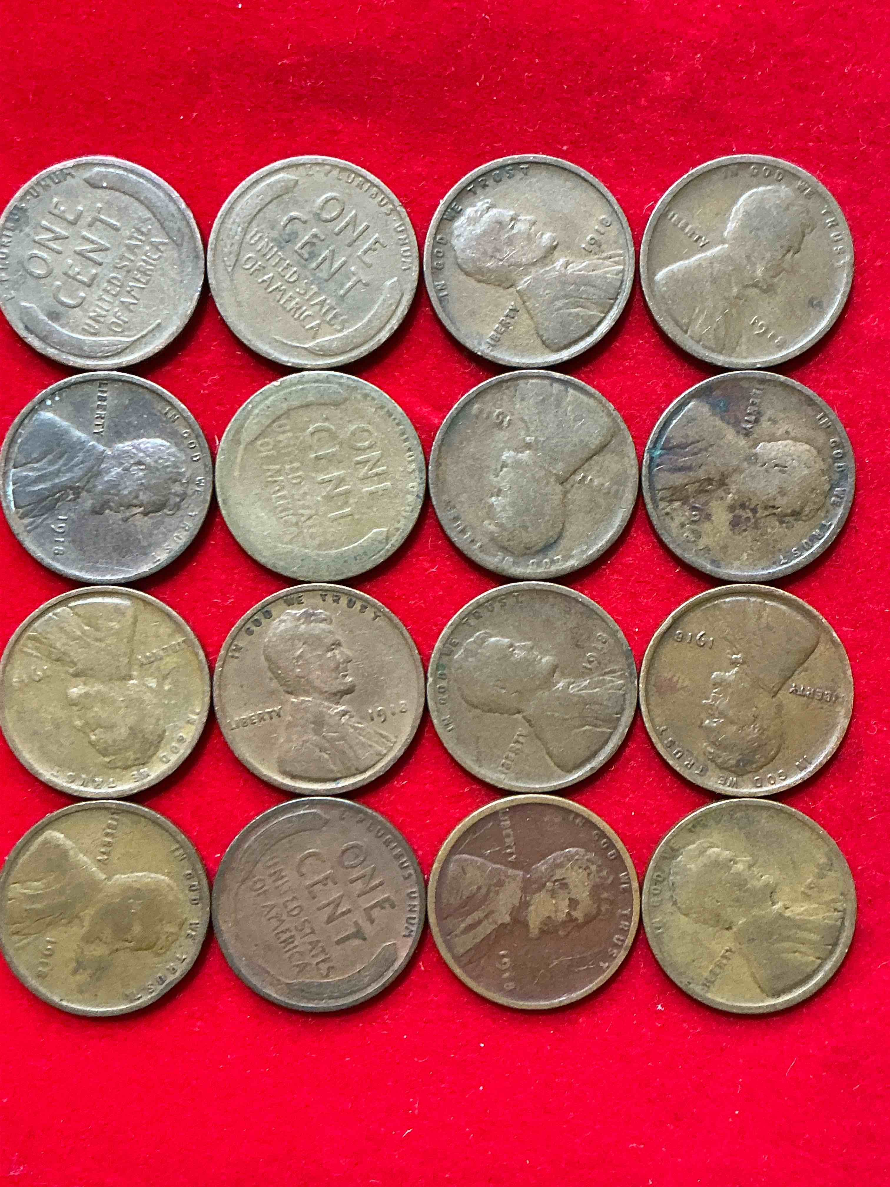 1918 wheat pennies, veterans take notice!  military action of world war one ended with armistice day nov 11, 1918!  armistice day eventually became veterans day. own pieces of this era with these rare 1918 world war one era lincoln wheat cent pennies! hard to find & great for world war one buffs!