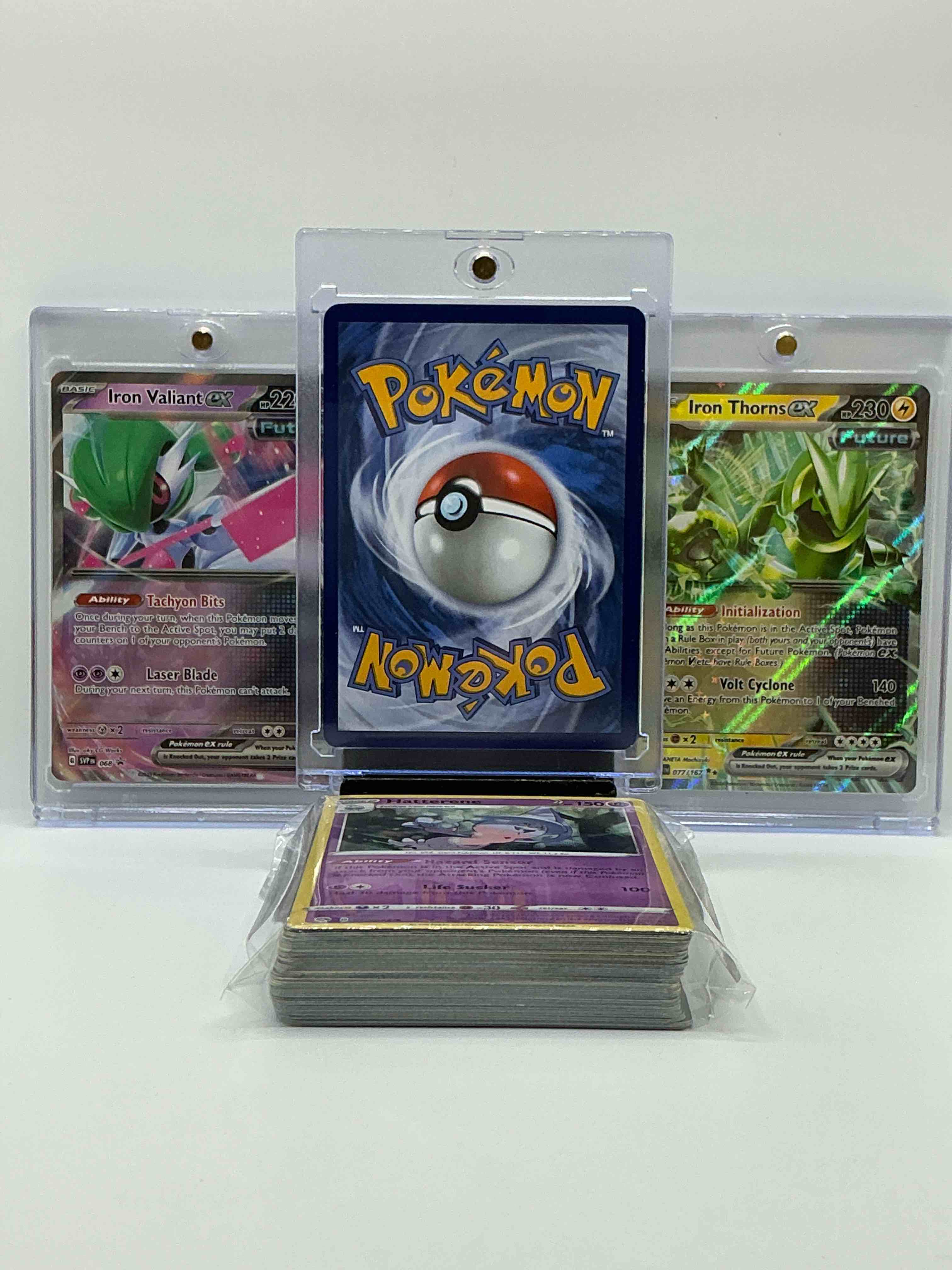 Condition photo showing New/Like New for along with 50 other pokémon heroes, holos, legends & commons- including holographic cards, stage 2 cards, holos in all forms & more! also includes 36 non holo common/ uncommon basic & first stage cards trainers & energy too! perfect set for collectors & enthusiasts!