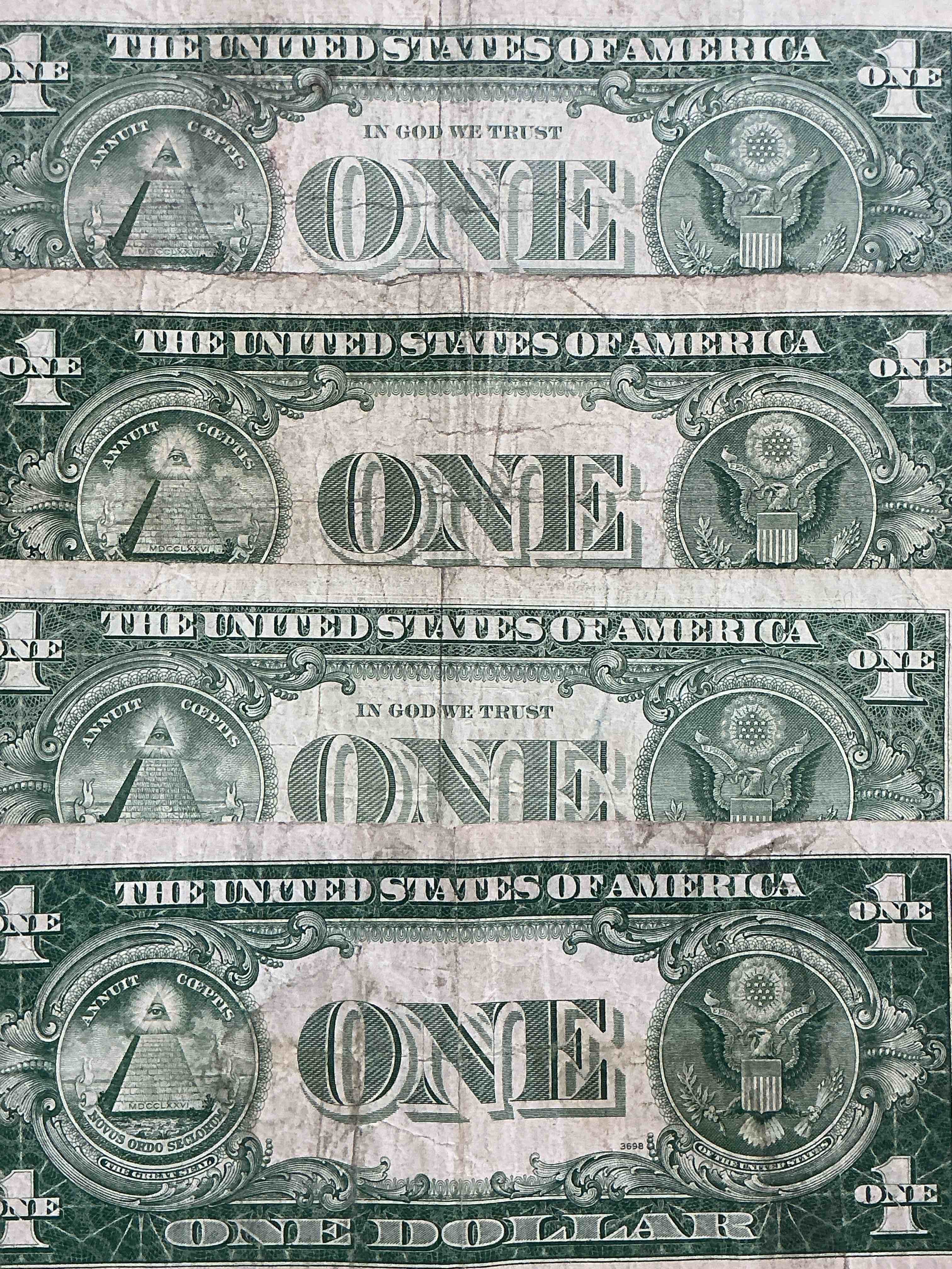 Condition photo showing Good Condition for 1935 & 1957 silver certificates! did you know that prior to 1964 one dollar u.s. paper money was actually redeemable for silver dollars?! wow how times have changed! silver certificates were produced from 1878 to 1964 & are still considered legal tender at face value. here are gorgeous, circulated 1935 u.s. one dollar silver certificate, with highly collectible "blue seal!* own an awesome piece of history!