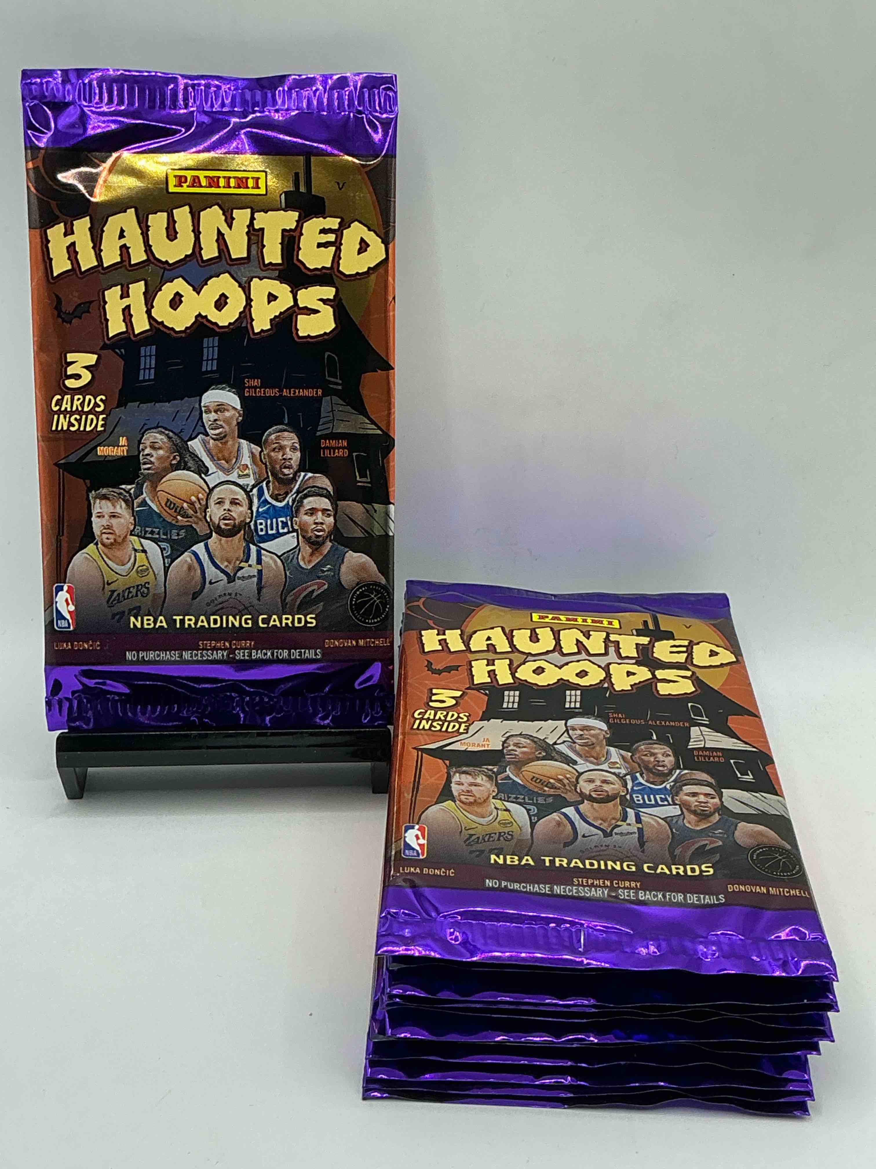 reed sheppard rookie!? stephon castle rookie!?  2025 nba basketball packs, spooky edition! nba hoops craziness!