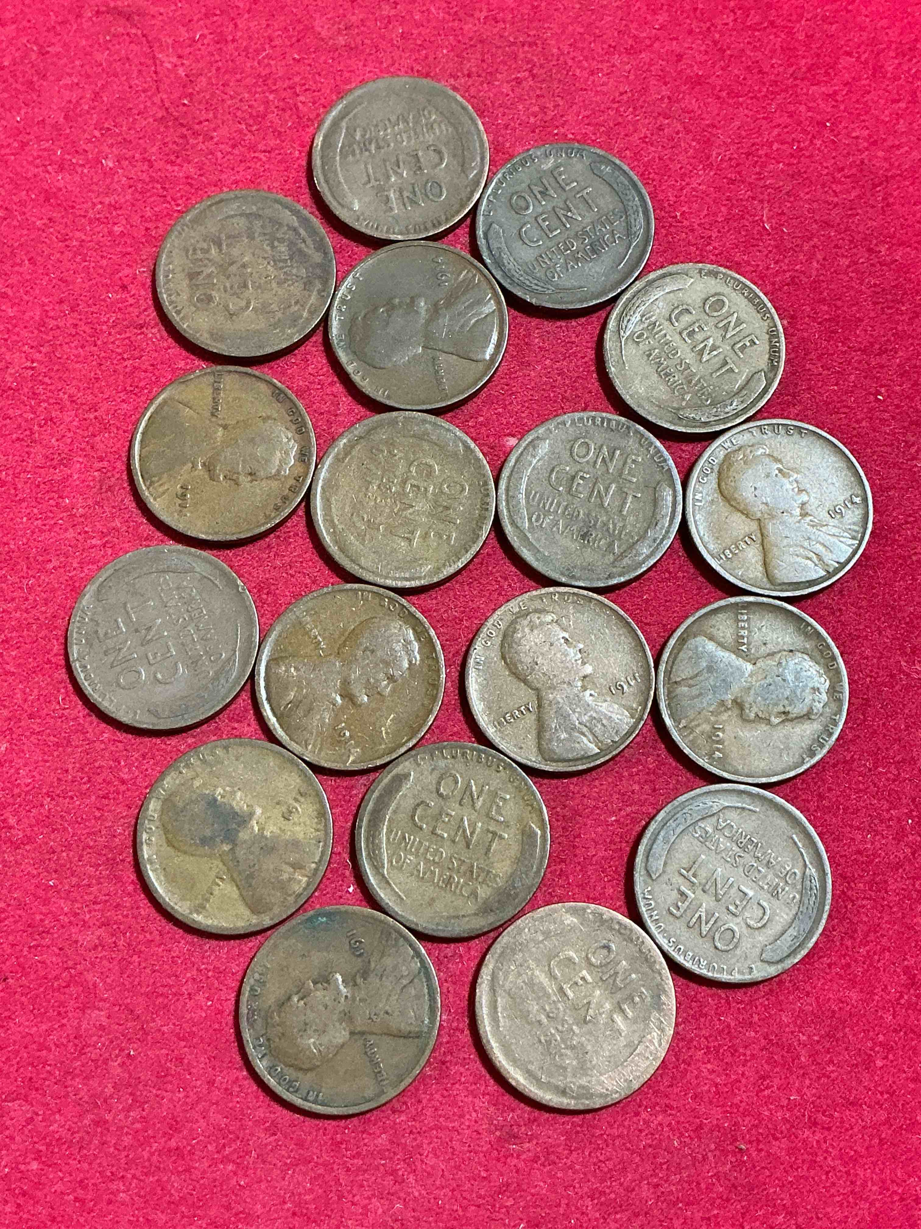 1914 world war one pennies! 1914 is a year the world would never forget, as world war one started on july 28 of 1914. these awesome 1914 pennies are true pieces of history and very hard to find & collect! own incredible pieces of rare history!