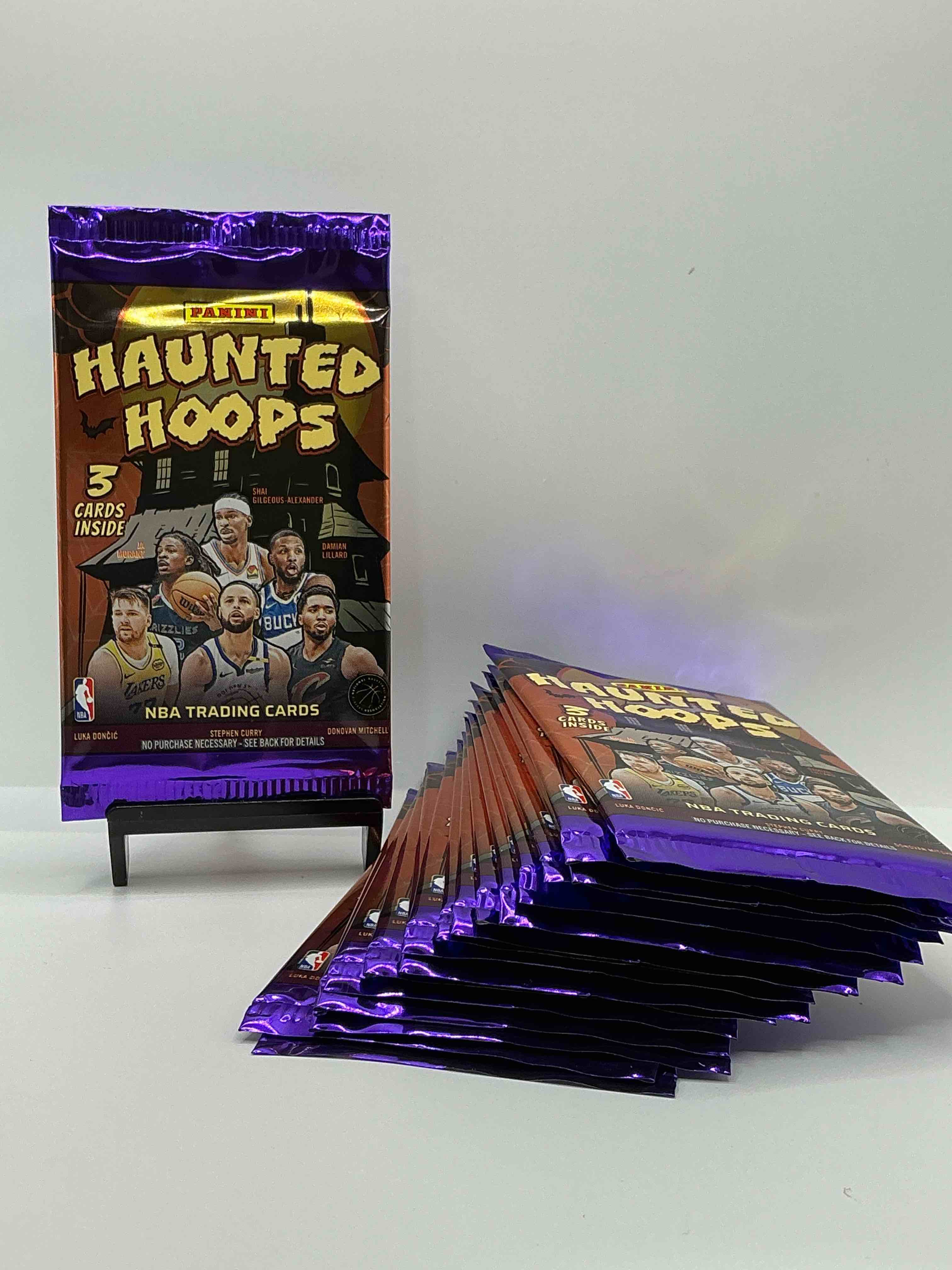 stephon castle rookie!? 2024-25 nba haunted hoops! scary good packs!look for all kinds legends & rookies! curry, lebron, wemby & more!