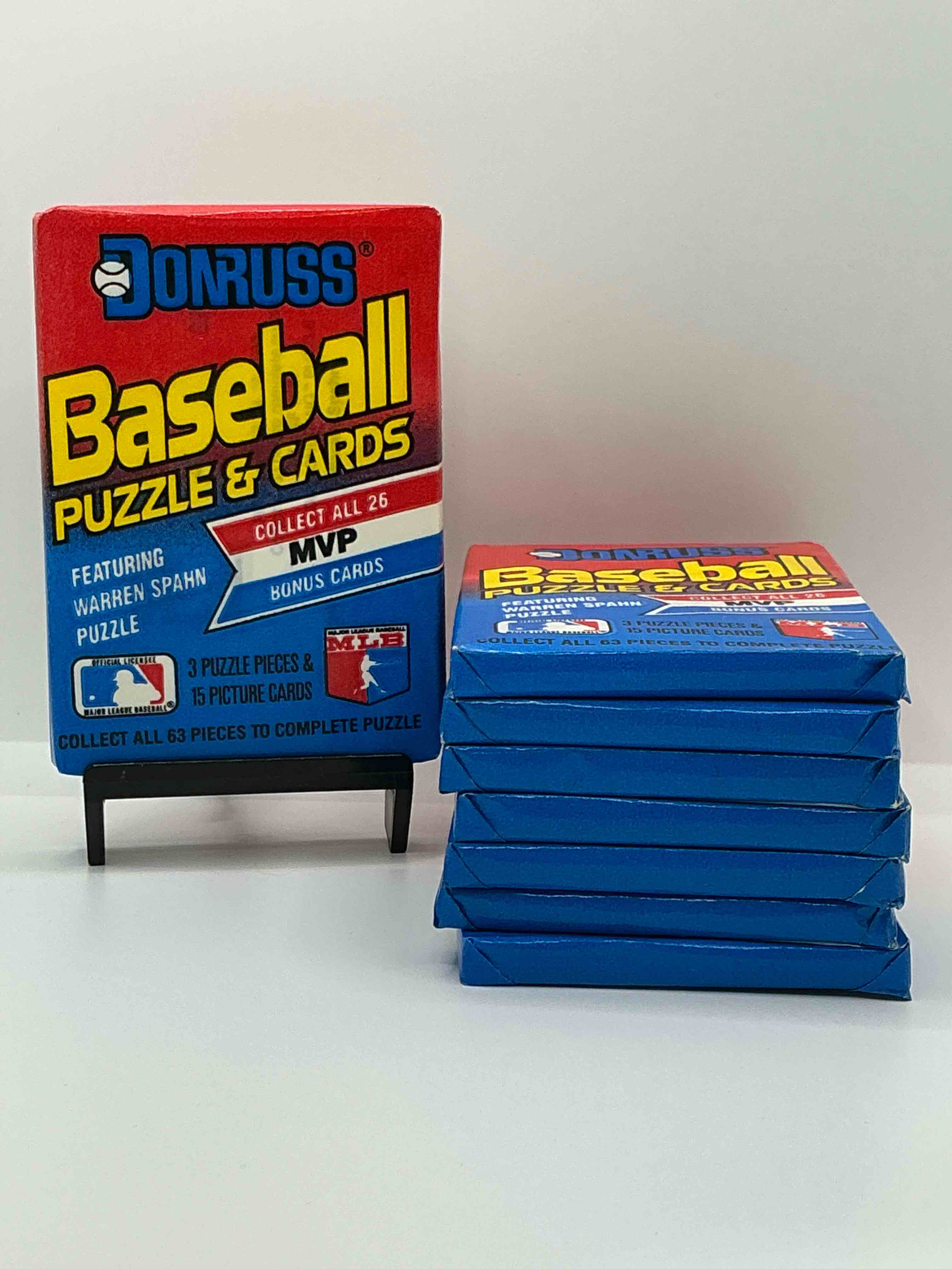 Ken Griffey Jr & Randy Johnson Rookies!? 1989 Donruss Baseball Unopened Sports Card Wax Packs! Direct From Original Retail Case! Search For Valuable Ken Griffey Jr. & Randy Johnson Rookie Cards As Well As Valuable Bo Jackson