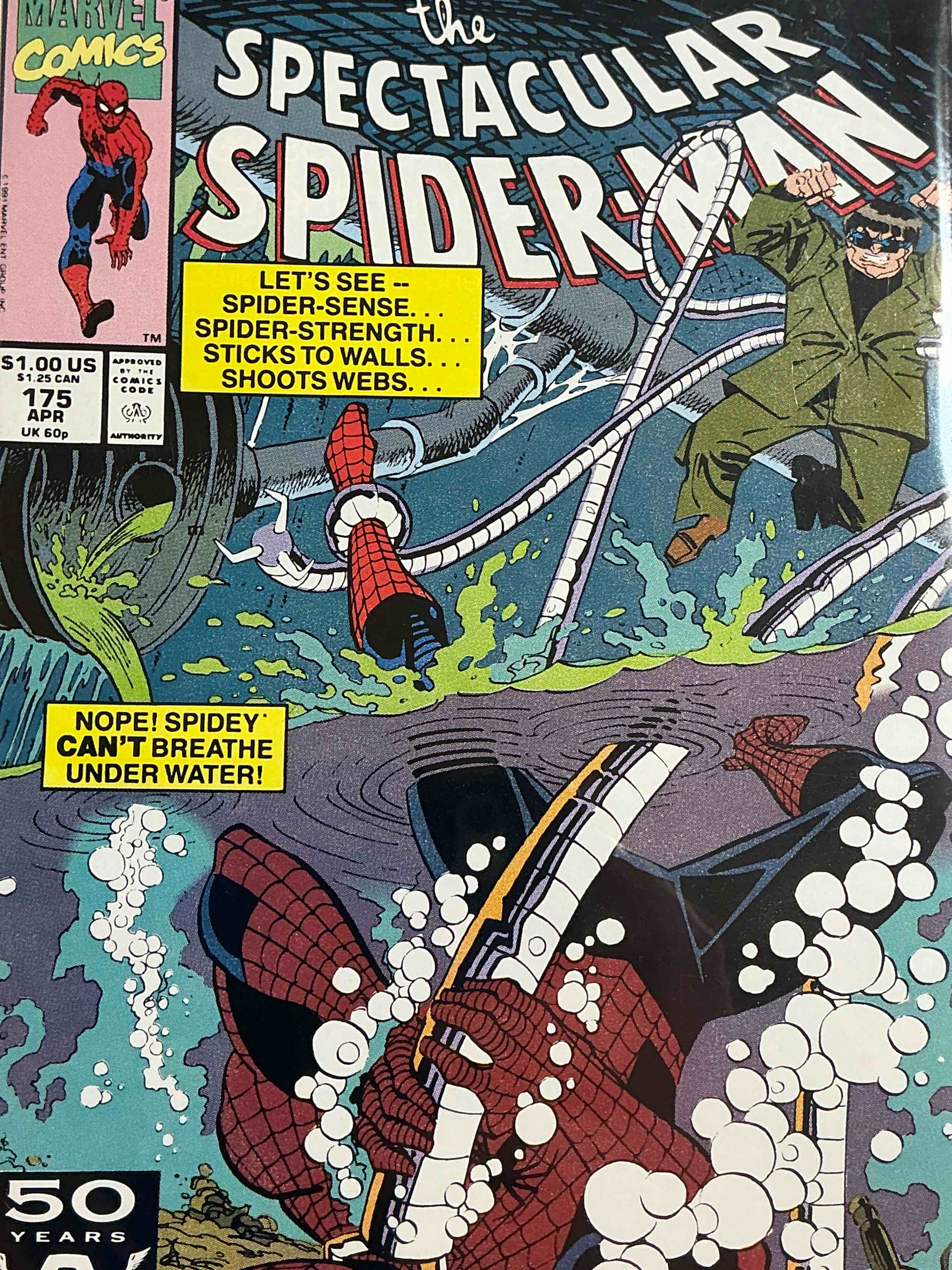 Condition photo showing New/Like New for comic book craziness!  includes early star wars from the late 70’s & early spider-man! great collection of comic books spanning many decades, all encased with protective sleeves & backing.  generally in good / fine condition for age.  a great way to get an eclectic comic collection spanning generations!
