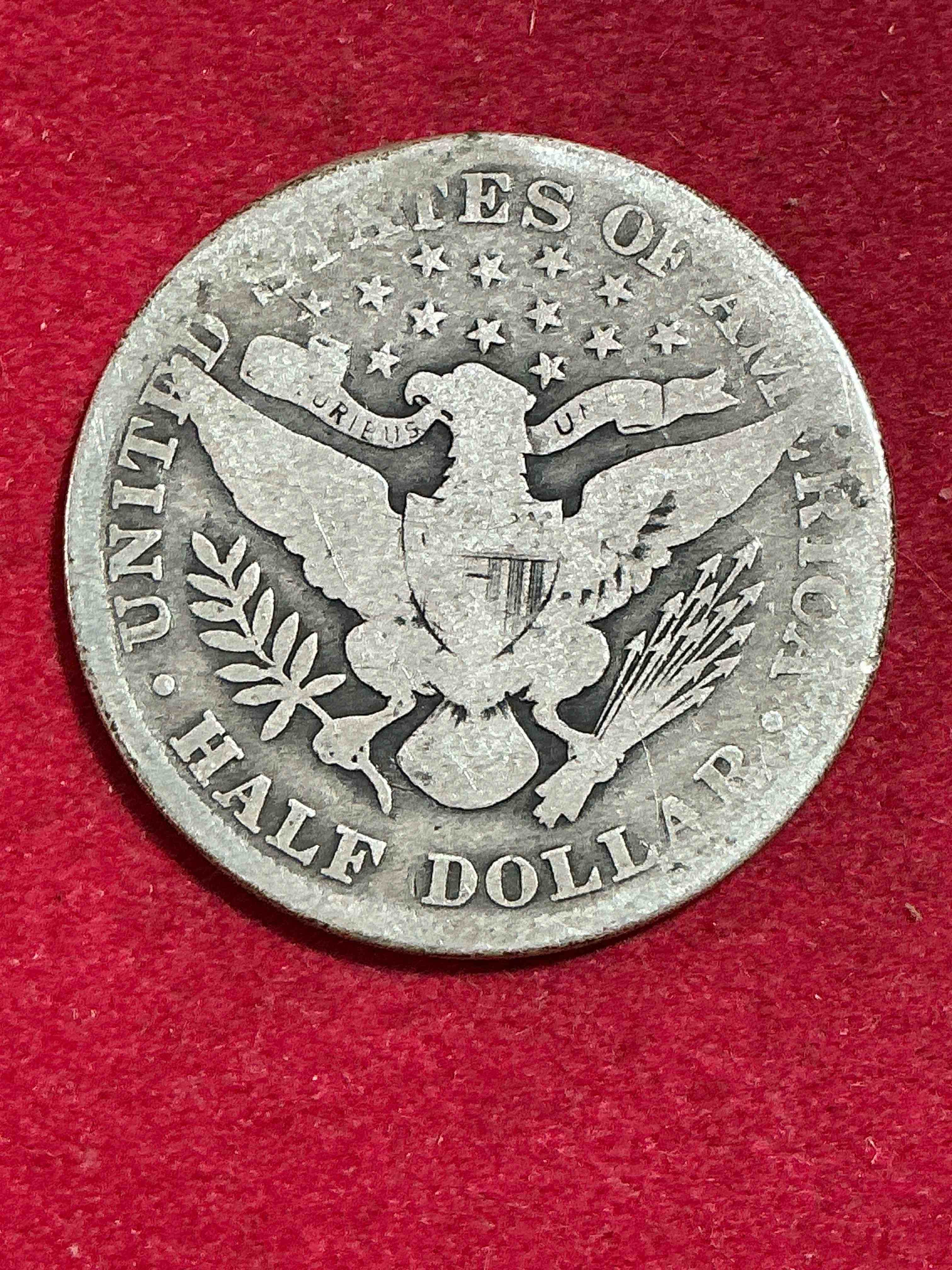 Condition photo showing Good Condition for rare us fine titanic year silver! barber quarter, 90% silver! 1912 titanic year edition! nearly impossible to collect! rare & very coveted by collectors! own a piece of history great for coin collectors, think of the history these coins have seen! rare 90% silver barber quarter!