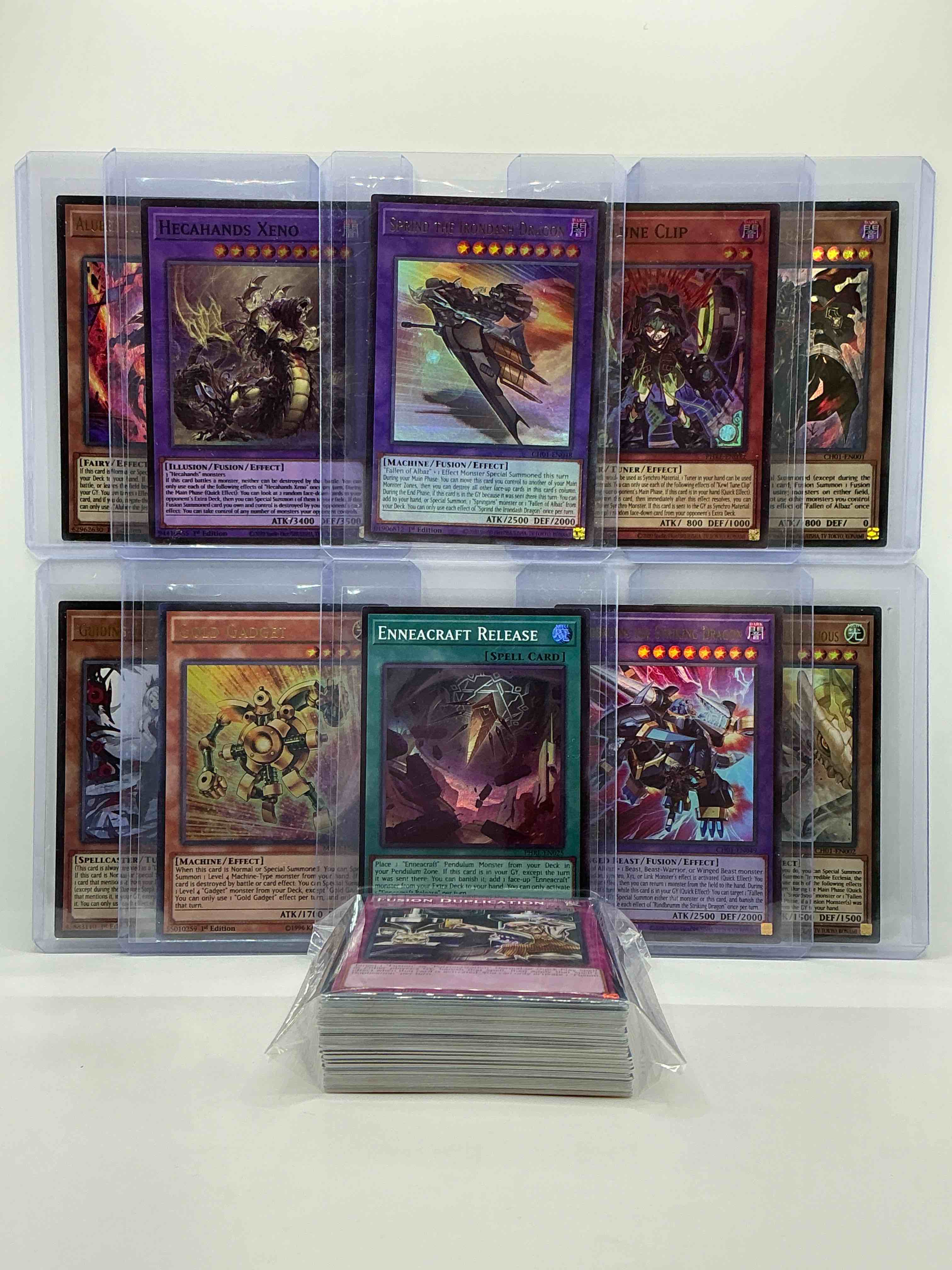 yu-gi-oh……yu-gi-oh!! this 50 card lot includes 10 holographic cards along with 40 others! an excellent way to start or build to your collection! join the yu-gi-oh craze!