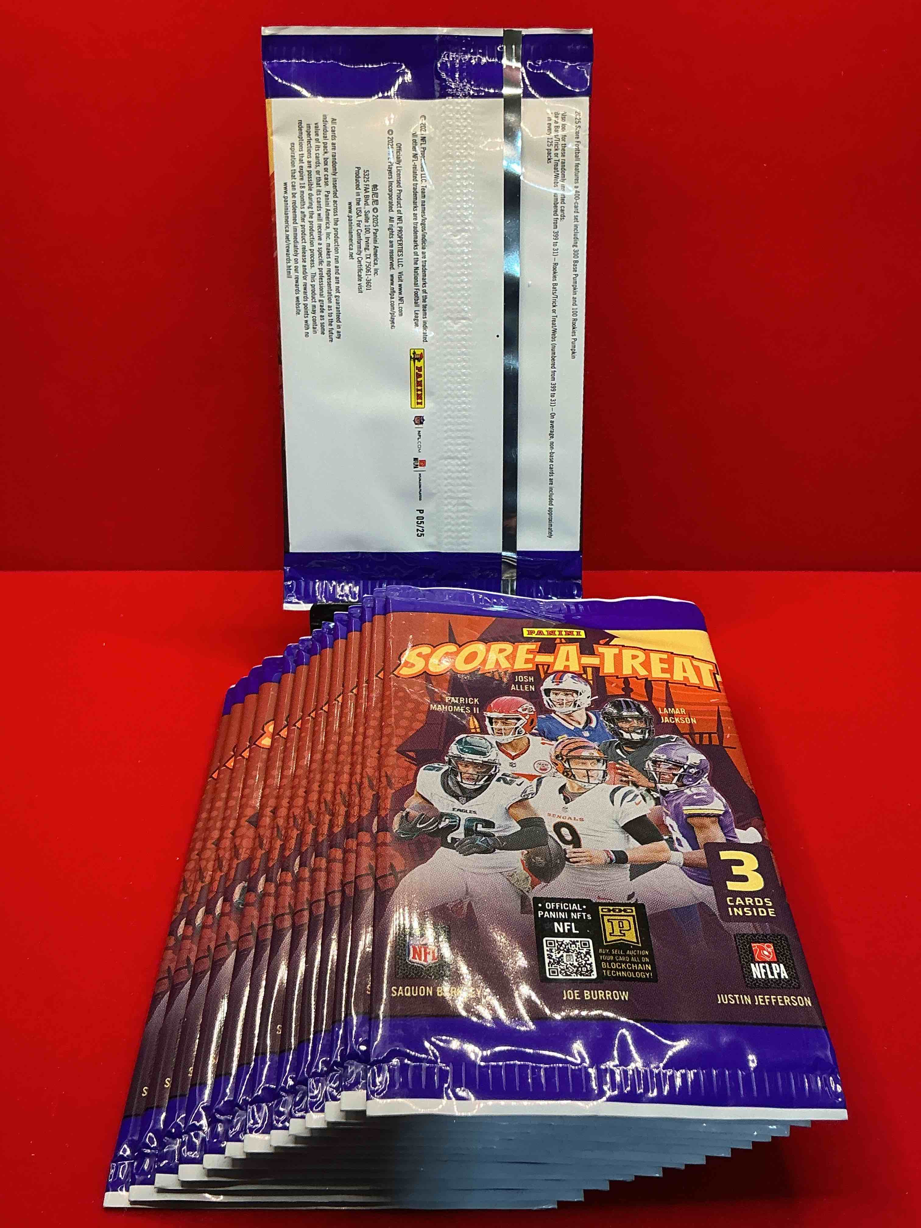 Condition photo showing New/Like New for 2025 nfl packs! cam ward!? ashton jeanty!? shedeur sanders!? jaxson dart!?search for these rookies & others, along with big names in the nfl!