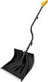 yeitsnow snow shovel for driveway 17-inch wide ergonomic heavy duty snow removal winter tool 57” lon