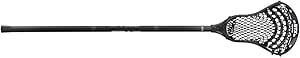 stx lacrosse stallion 200 boys complete stick with mesh pocket, attack/midfielder