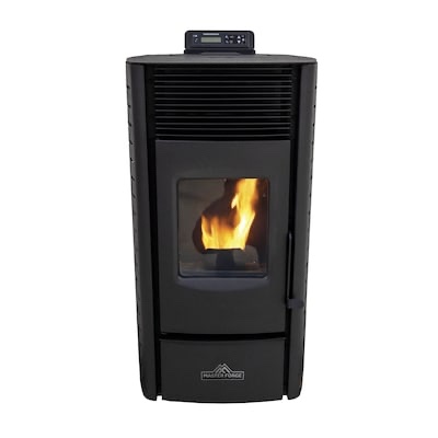 master forge 1200-sq ft pellet stove with 30-lb hopper (epa approved)