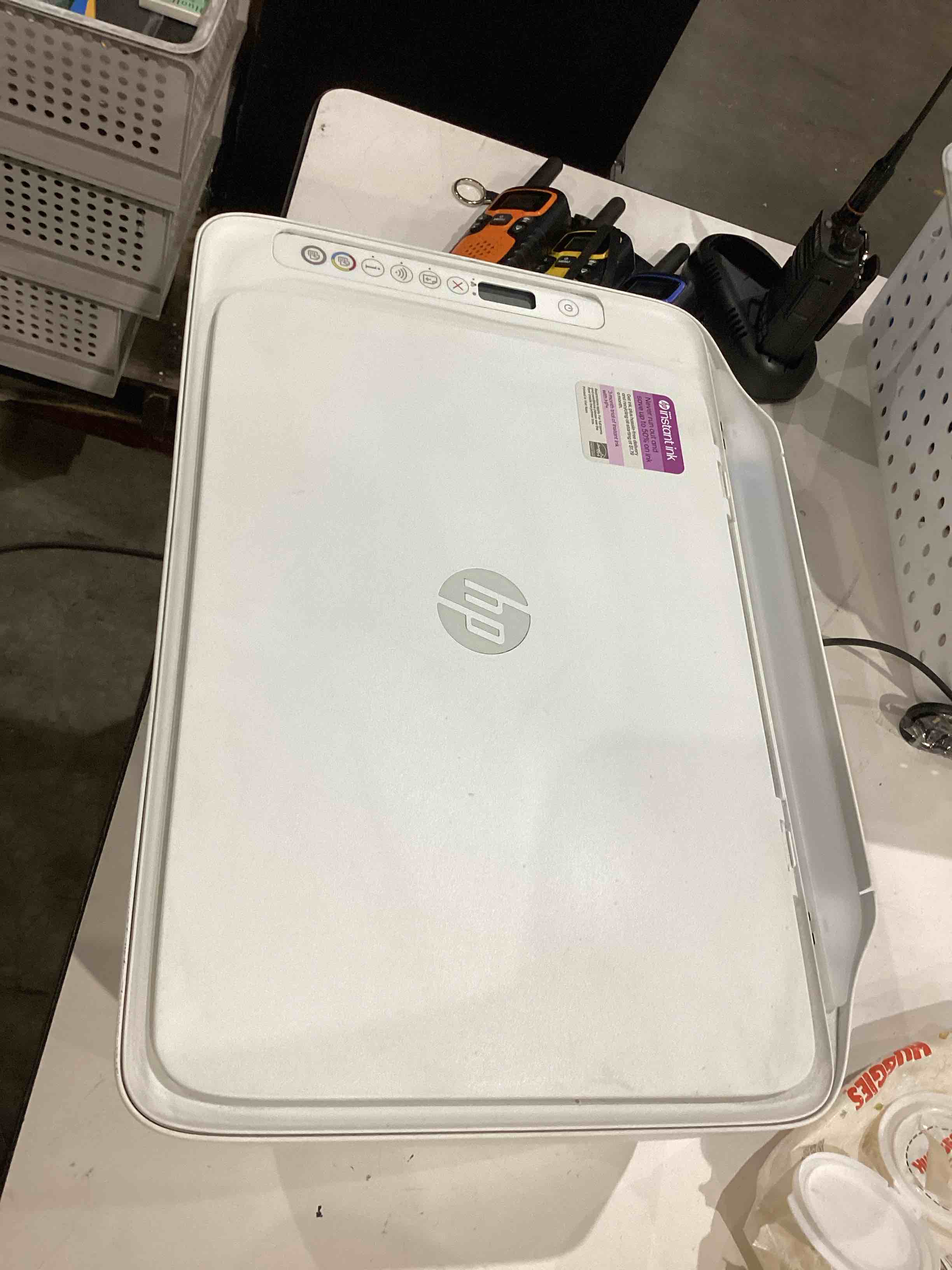 Condition photo showing As Is for hp deskjet 2852 printer