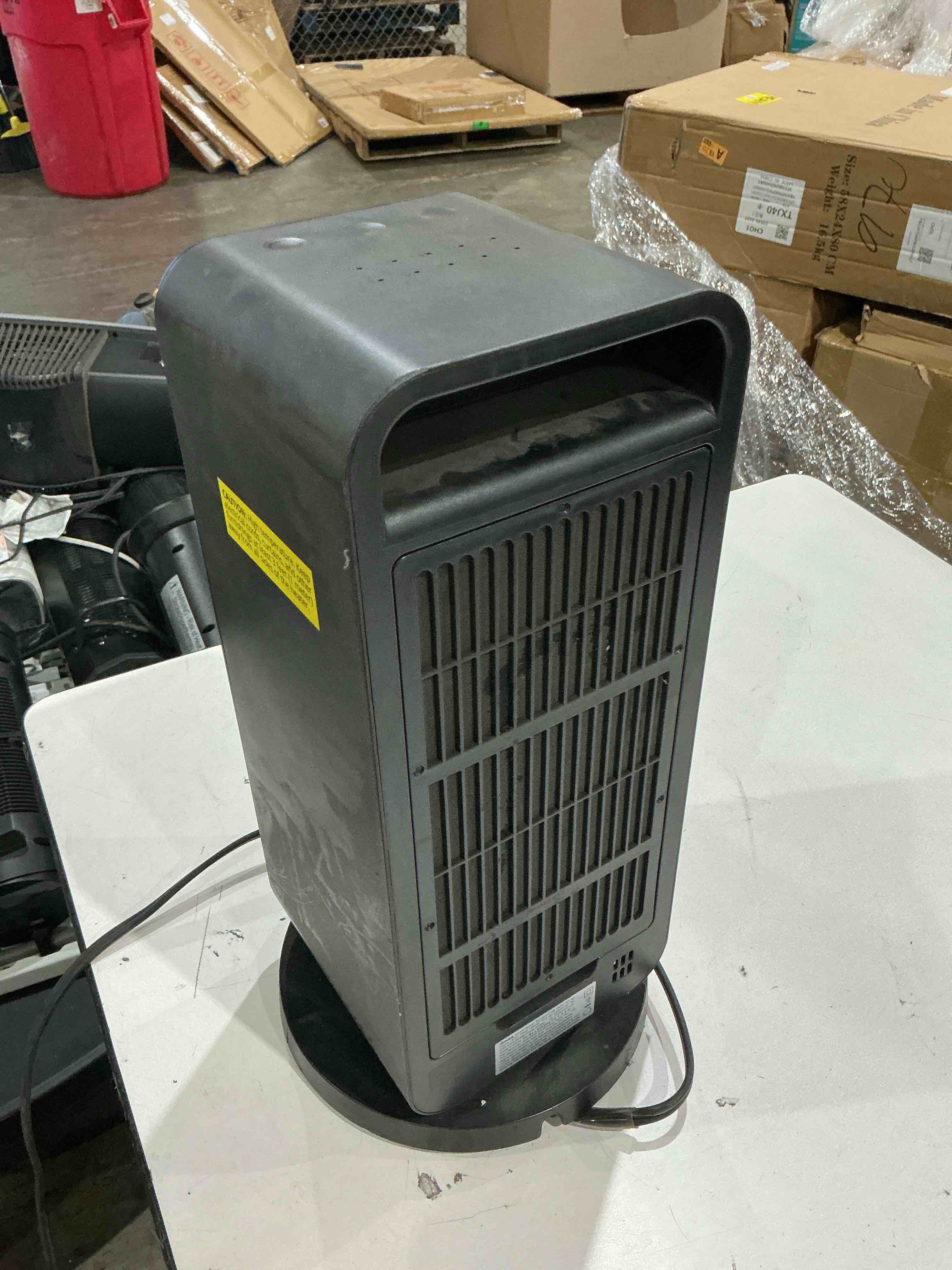 Condition photo showing As Is for govee space heater