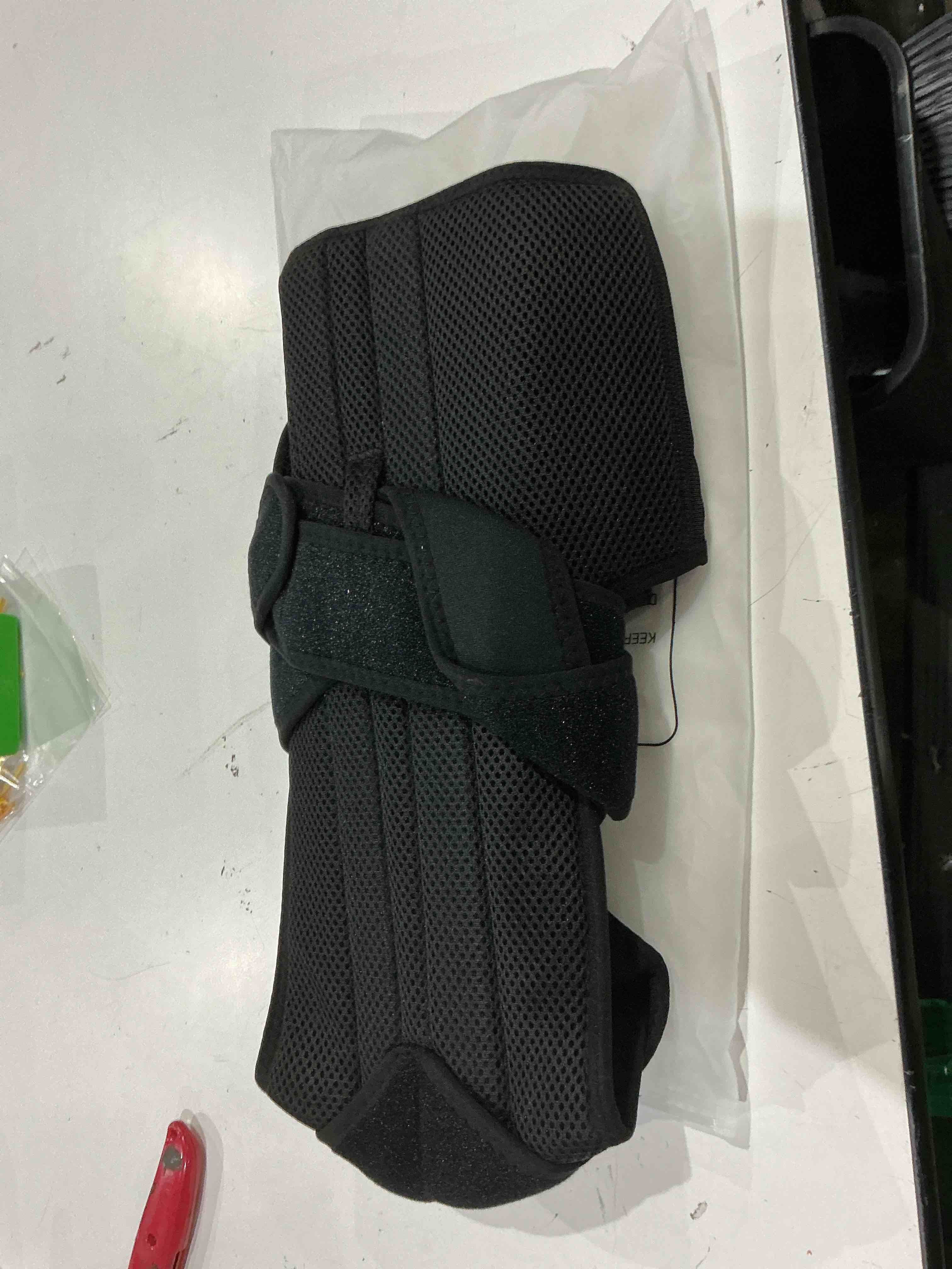 Condition photo showing Good Condition for fitsupport back brace posture corrector for women and men back lumbar support shoulder posture support for improve posture provide and back pain relief large(pack of 1) large (pack of 1)