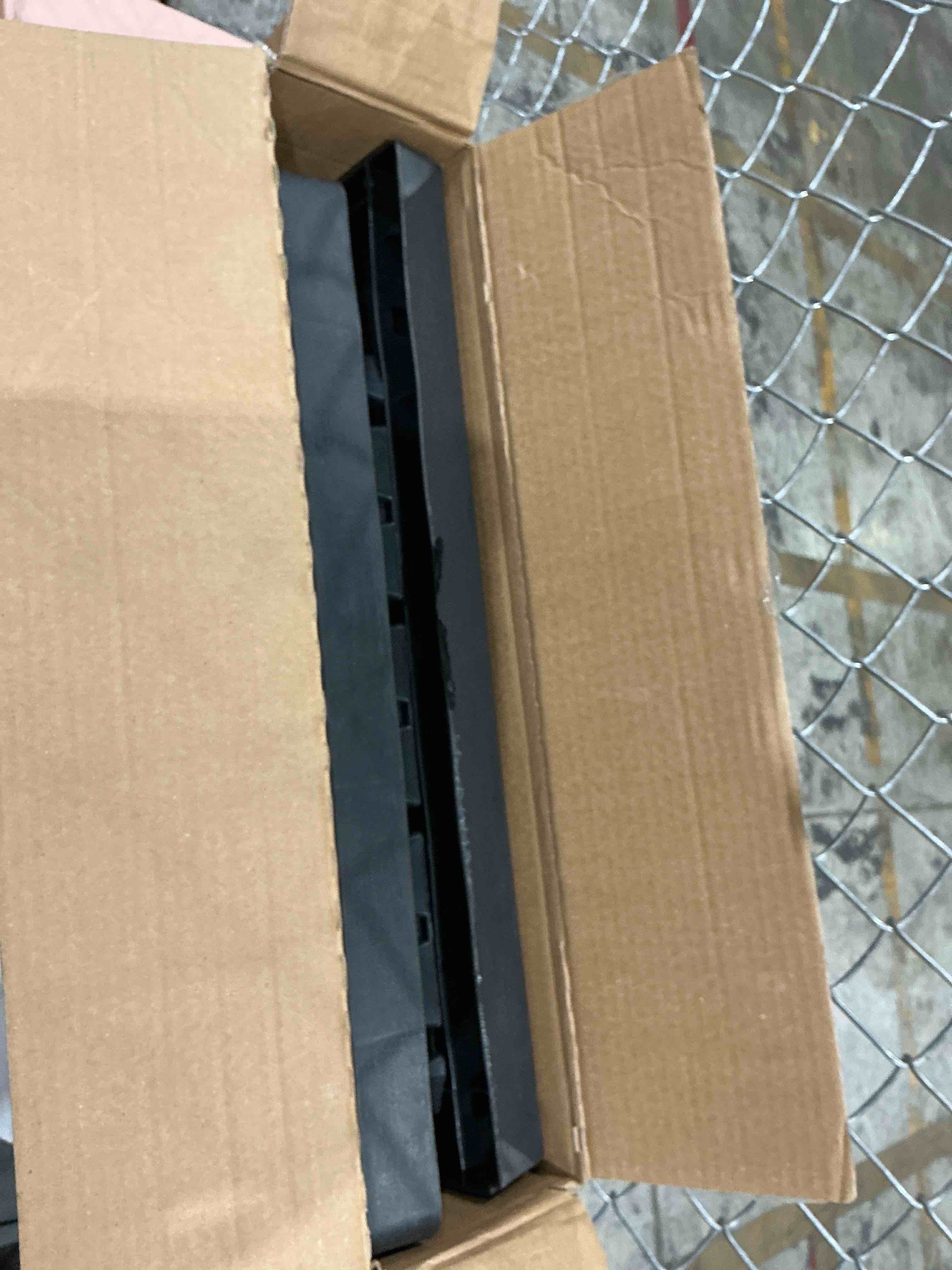 Condition photo showing Good Condition for keter urban 30 gallon outdoor deck box/storage table, graphite