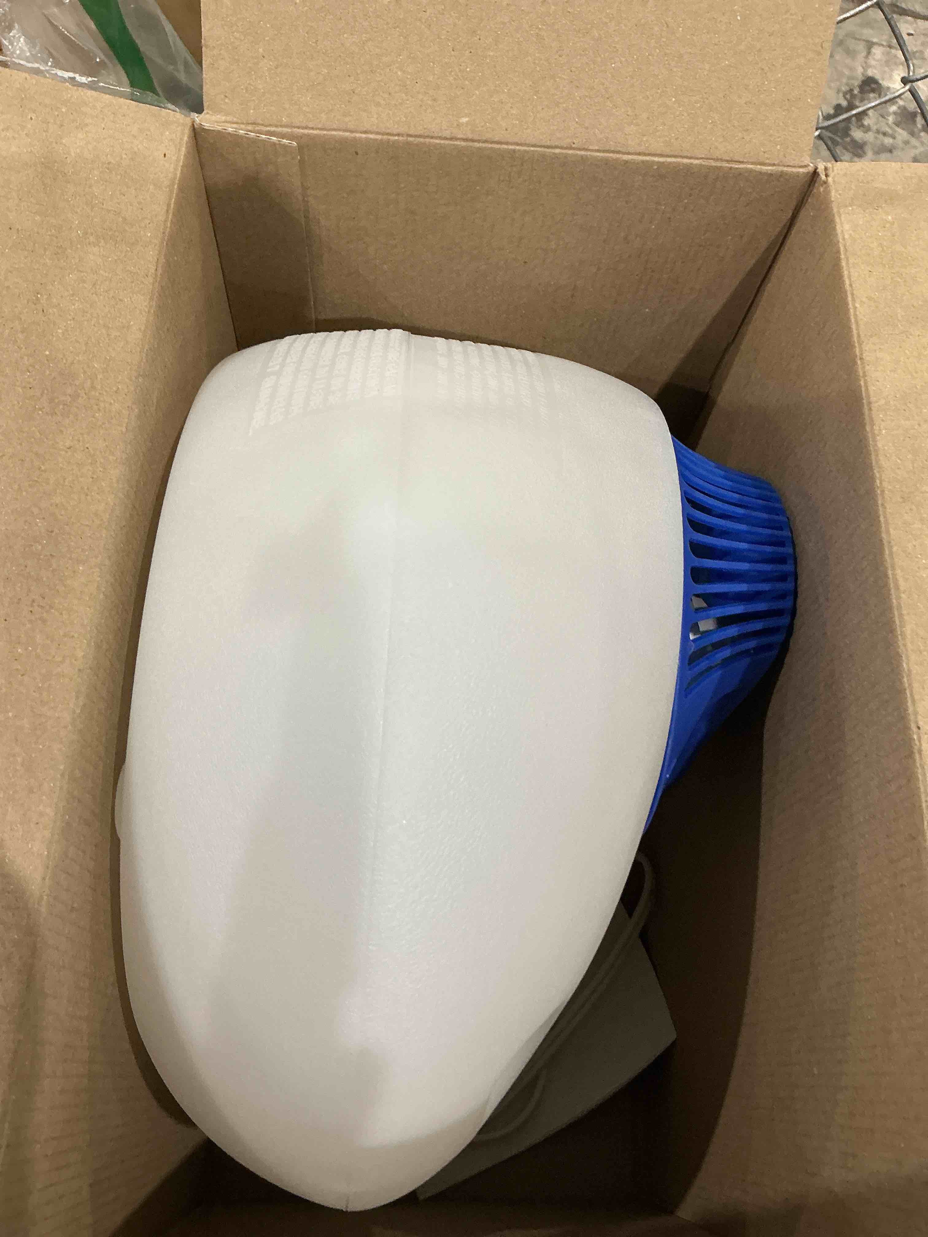 Condition photo showing As Is for vicks warm steam vaporizer humidifier with night light - 1.5gal