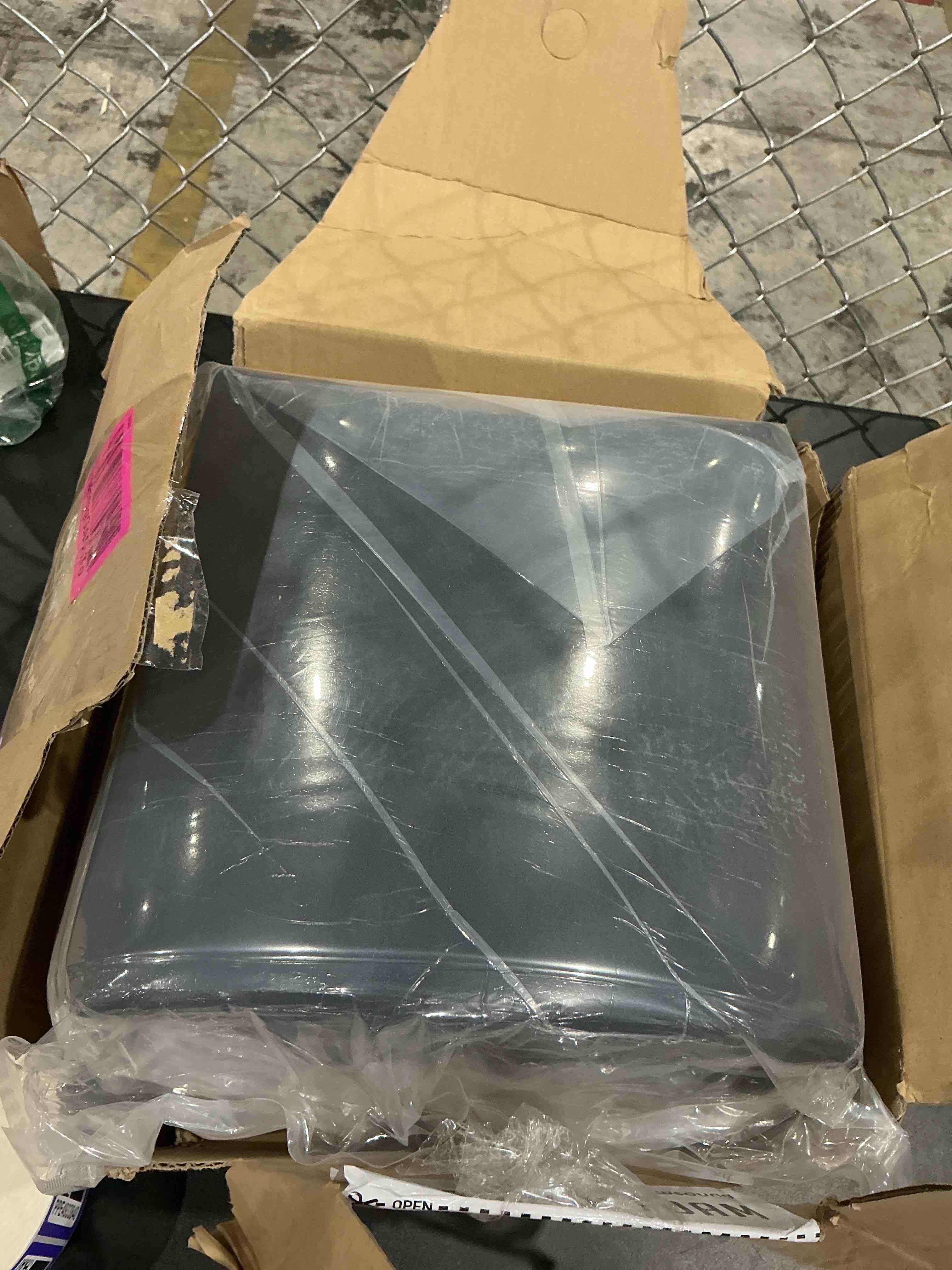 Condition photo showing New/Like New for focusound 120 pack acoustic foam panels 1\" x 12\" x 12\" sound proof foam panels soundproofing noise cancelling wedge panels for home office recoding studio with 600 pcs double-side adhesive