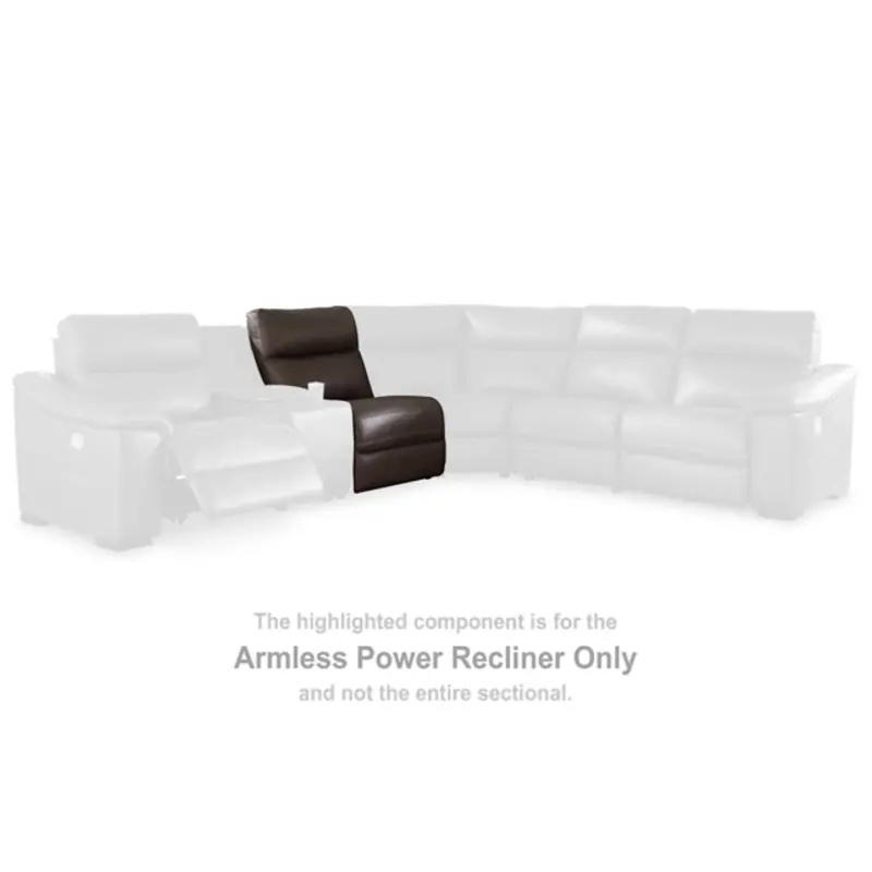U2630131 Ashley Furniture Salvatore Armless Power Recliner