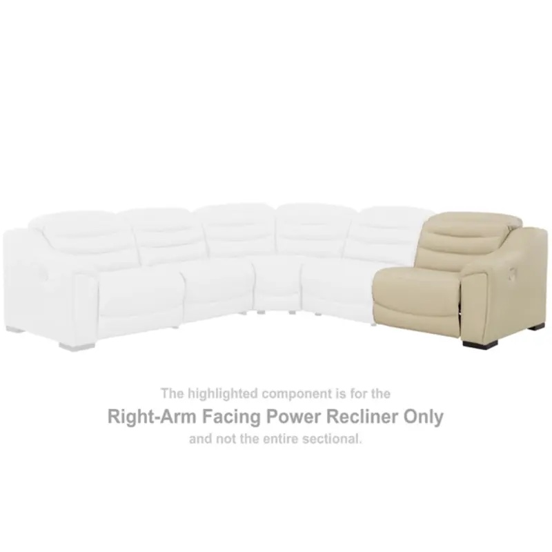 U6340562 Ashley Furniture Center Line Raf Zero Wall Power Recliner W/Ezv