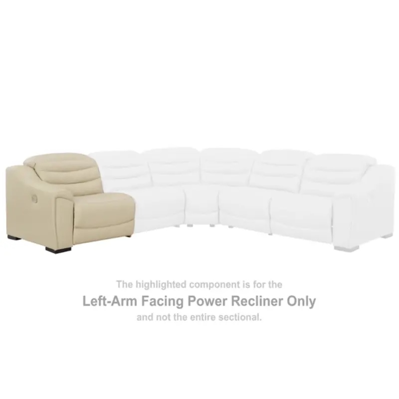 U6340558 Ashley Furniture Center Line Laf Zero Wall Power Recliner W/Ezv