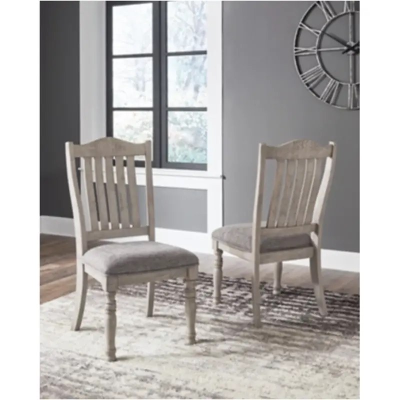 D816-01 Ashley Furniture Harrastone Dining Upholstered Side Chair
