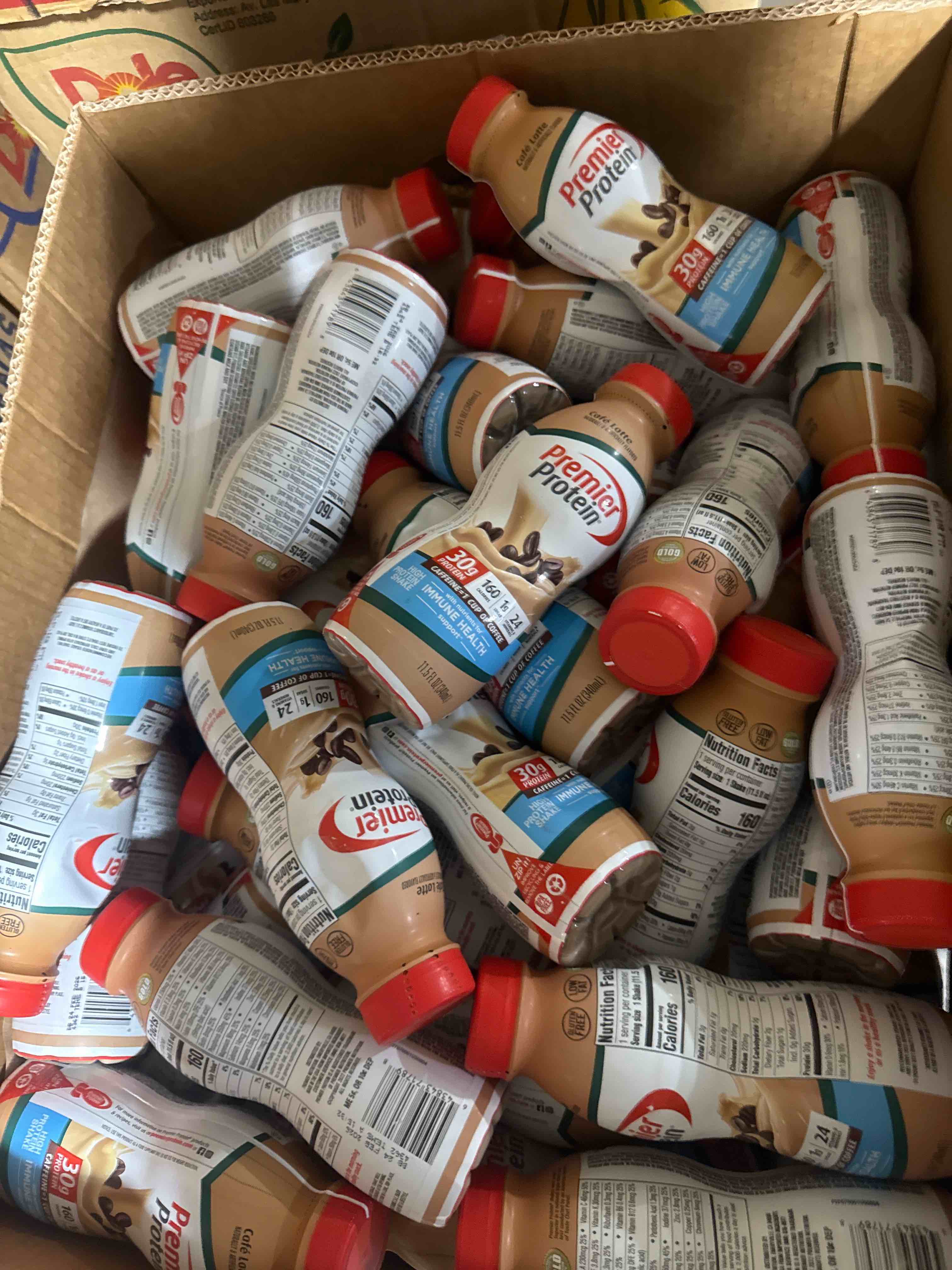 Box of Assorted Grocery Products 