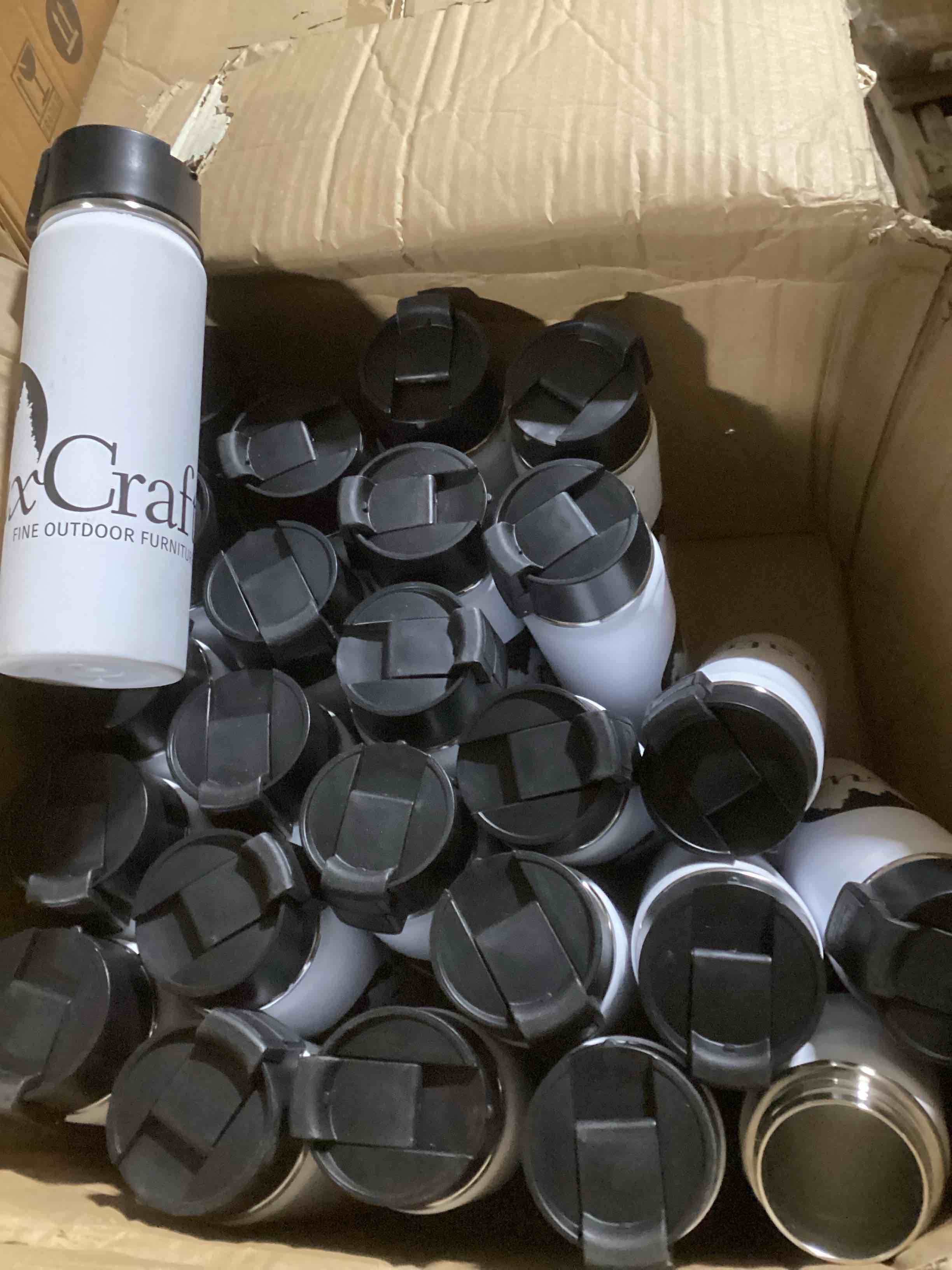 25 stainless steel tumblers
