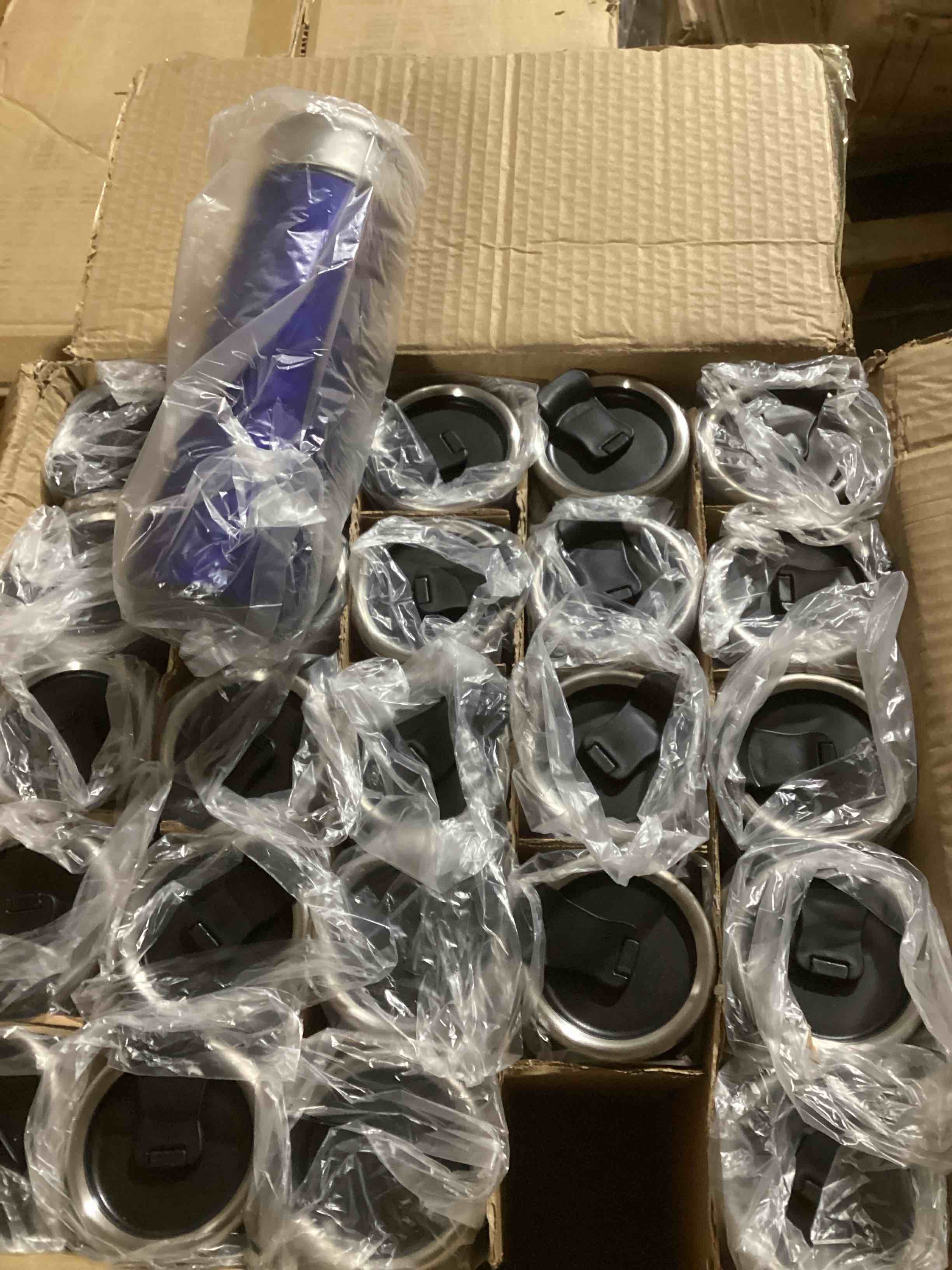 25 stainless steel tumblers