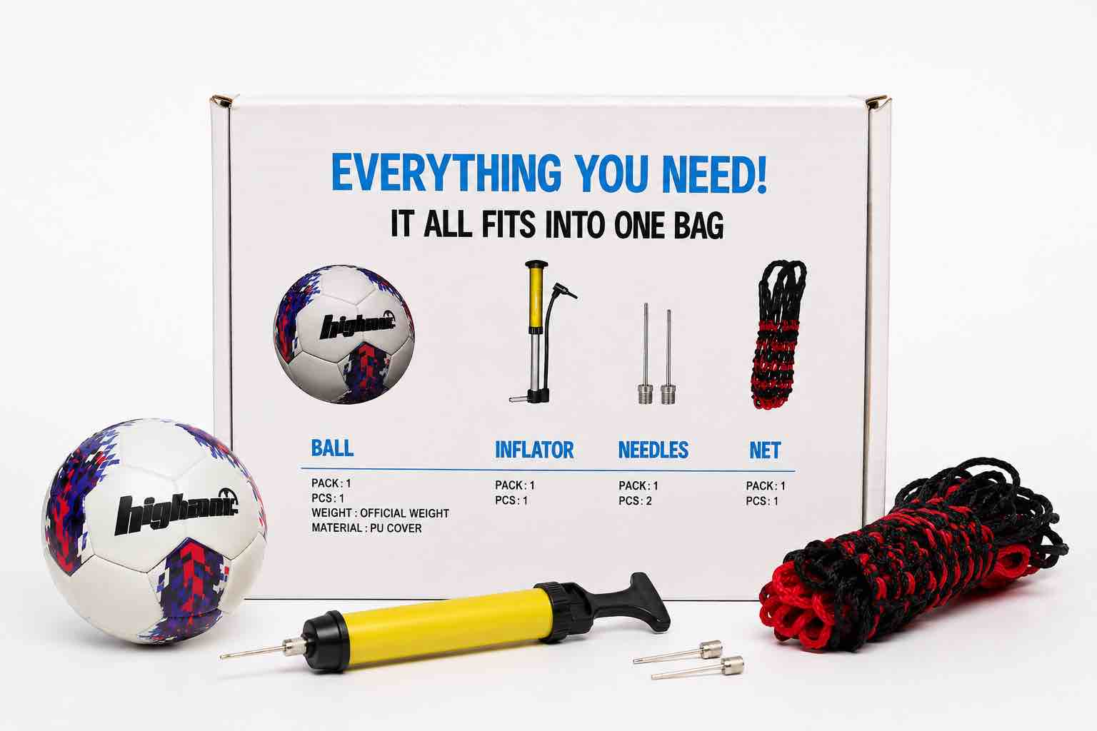 highmax soccer ball kit 