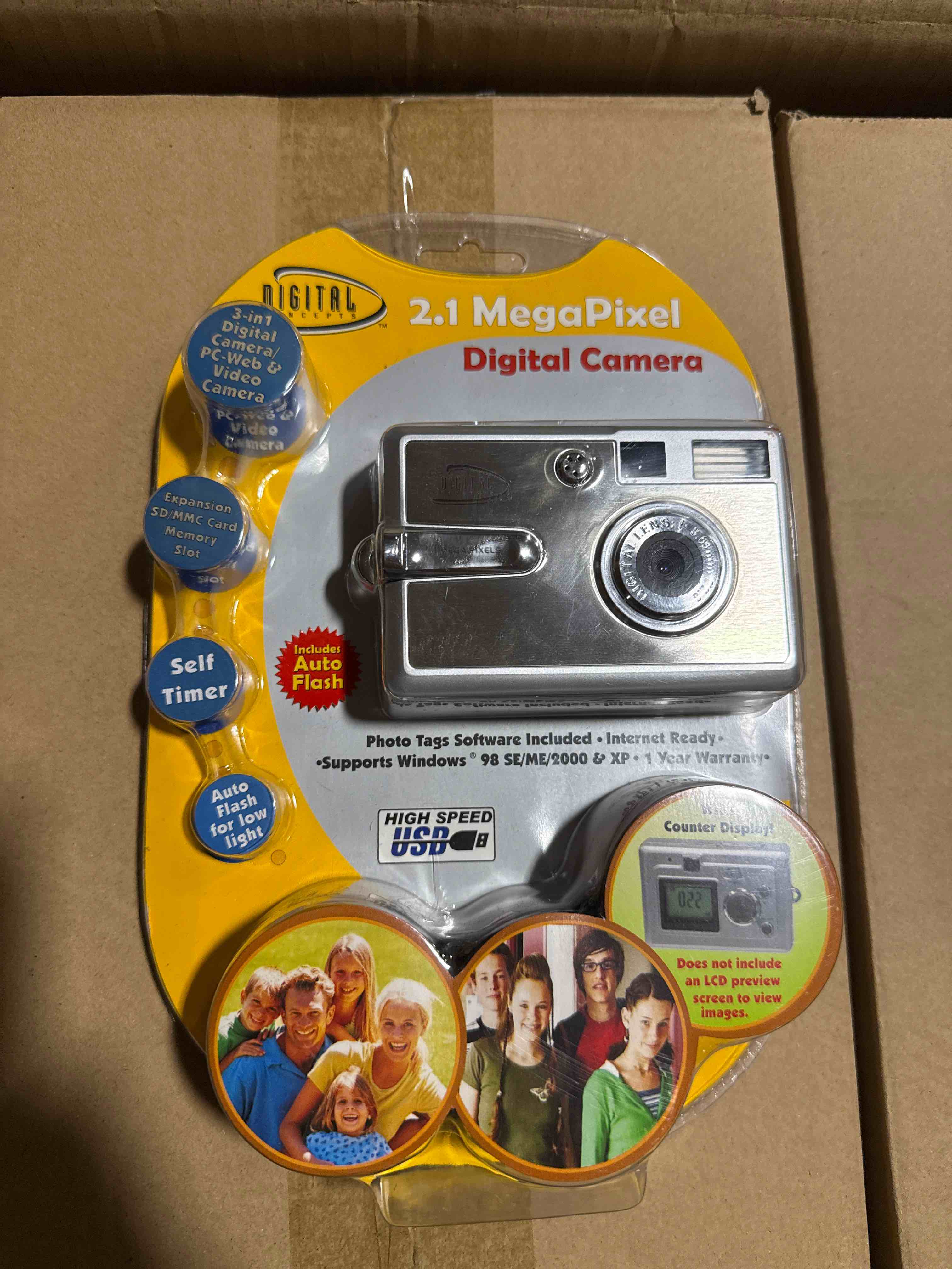 Condition photo showing Brand New for digital camera